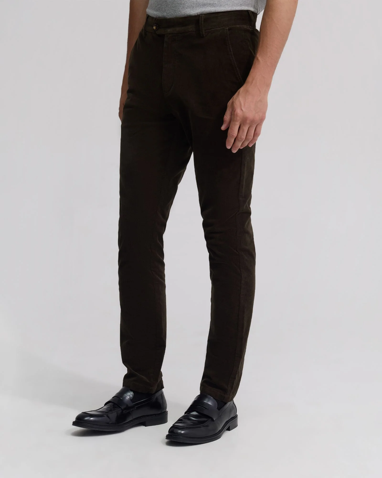 Jackson Cotton Cord Trousers - Image 2