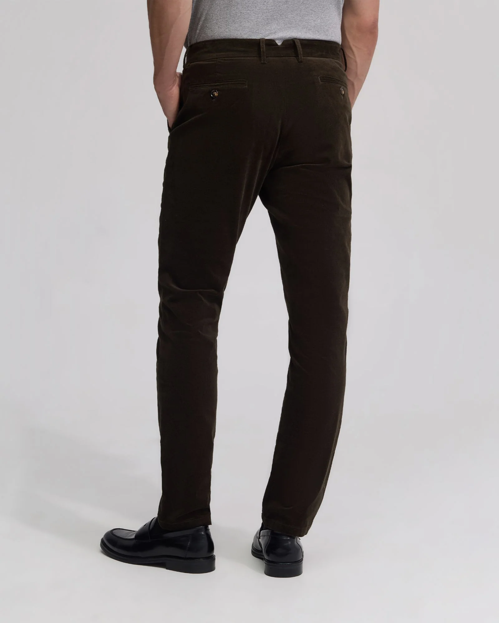 Jackson Cotton Cord Trousers - Image 3