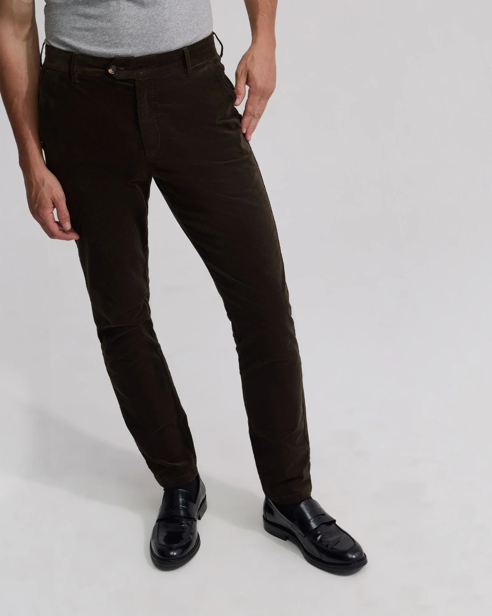 Jackson Cotton Cord Trousers - Image 4