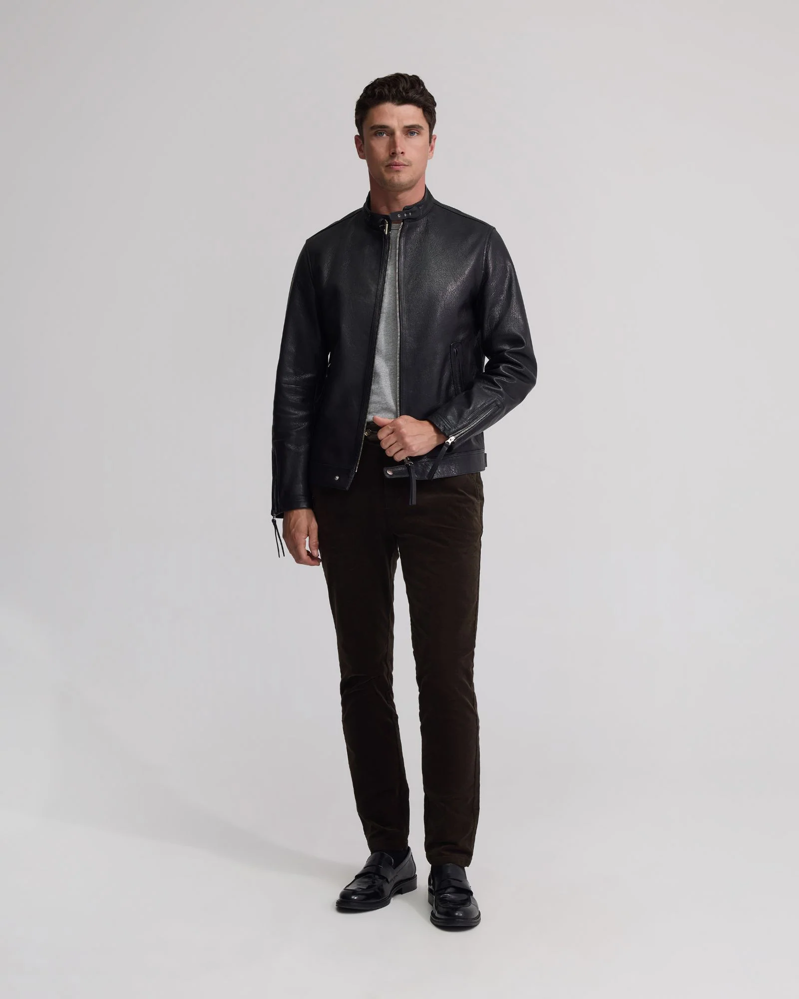 Jackson Cotton Cord Trousers - Image 5