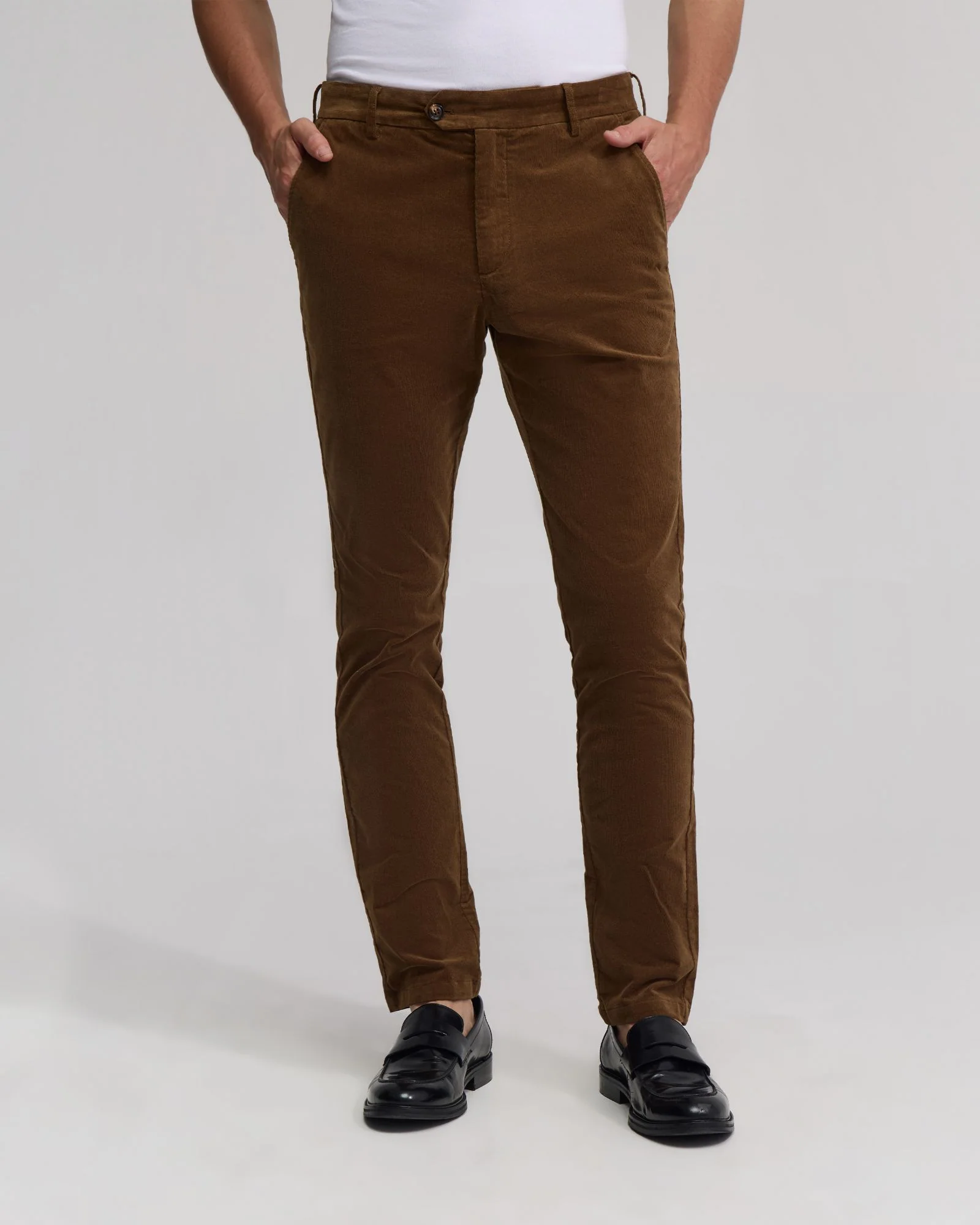 Jackson Cotton Cord Trousers - Image 7