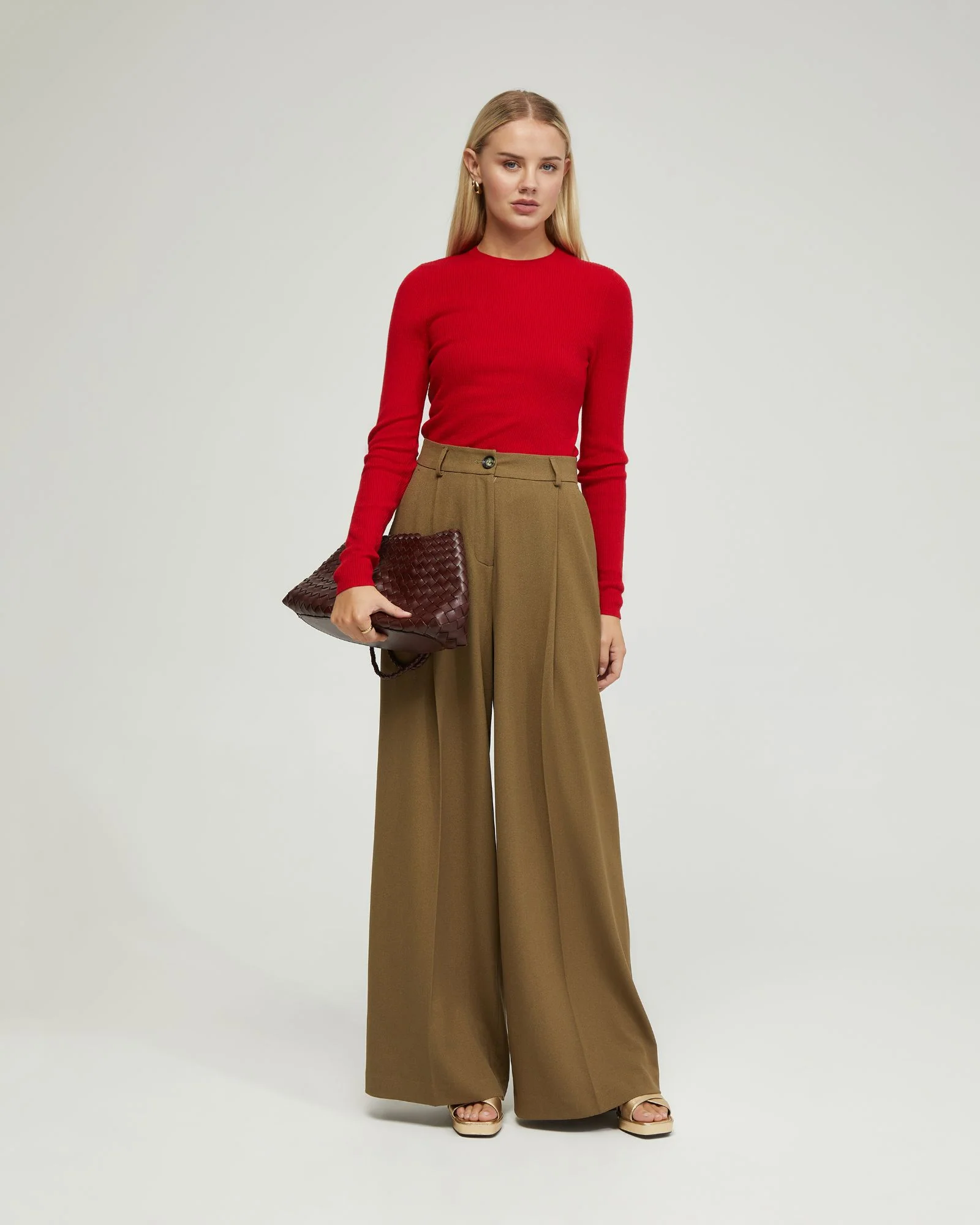 Jada Skinny Rib Knit