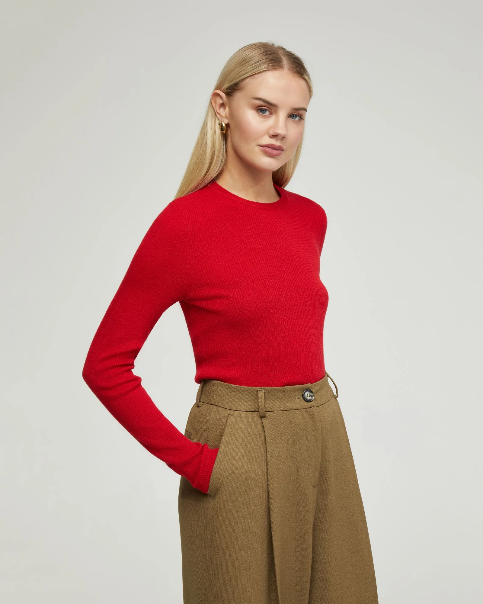 Jada Skinny Rib Knit - Image 2