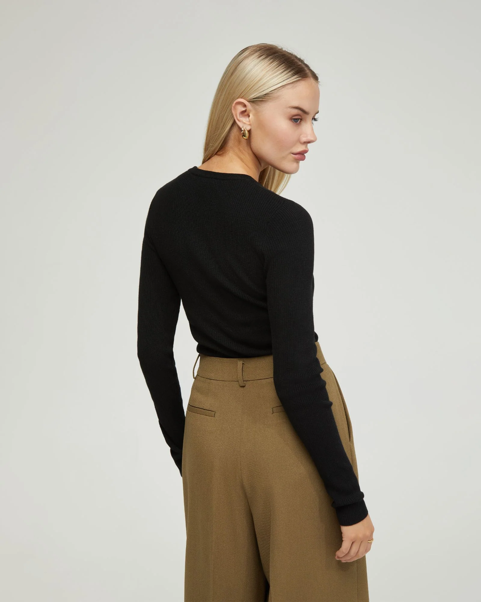 Jada Skinny Rib Knit - Image 9