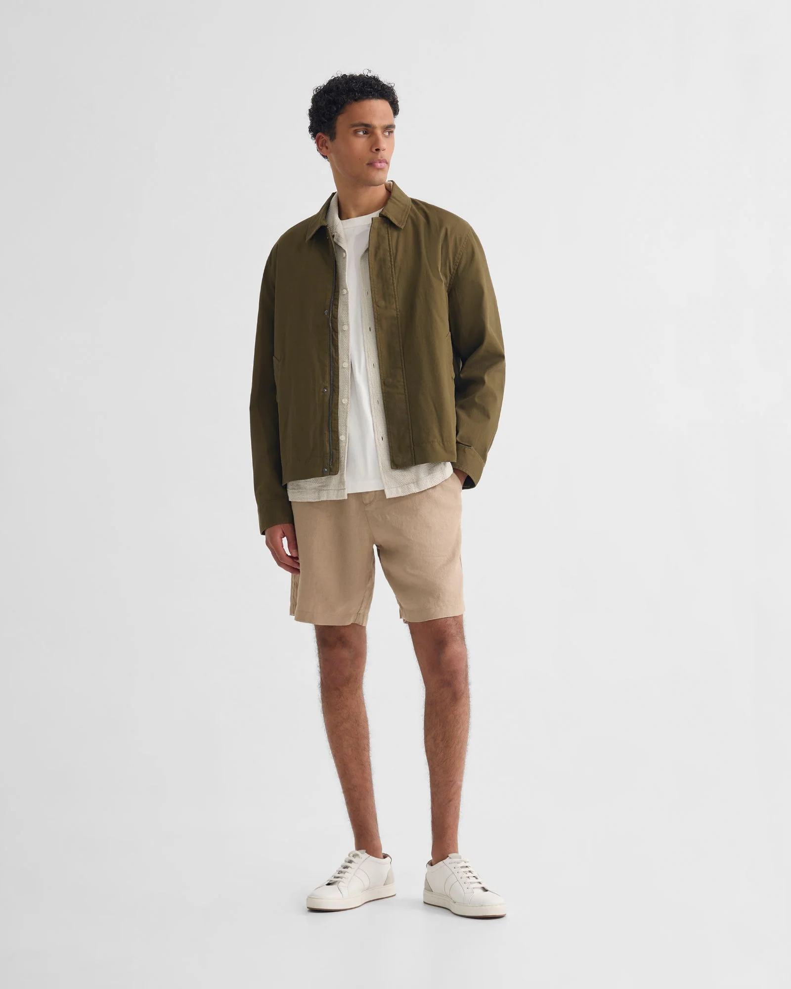 James Stretch Cotton Jacket - Image 10