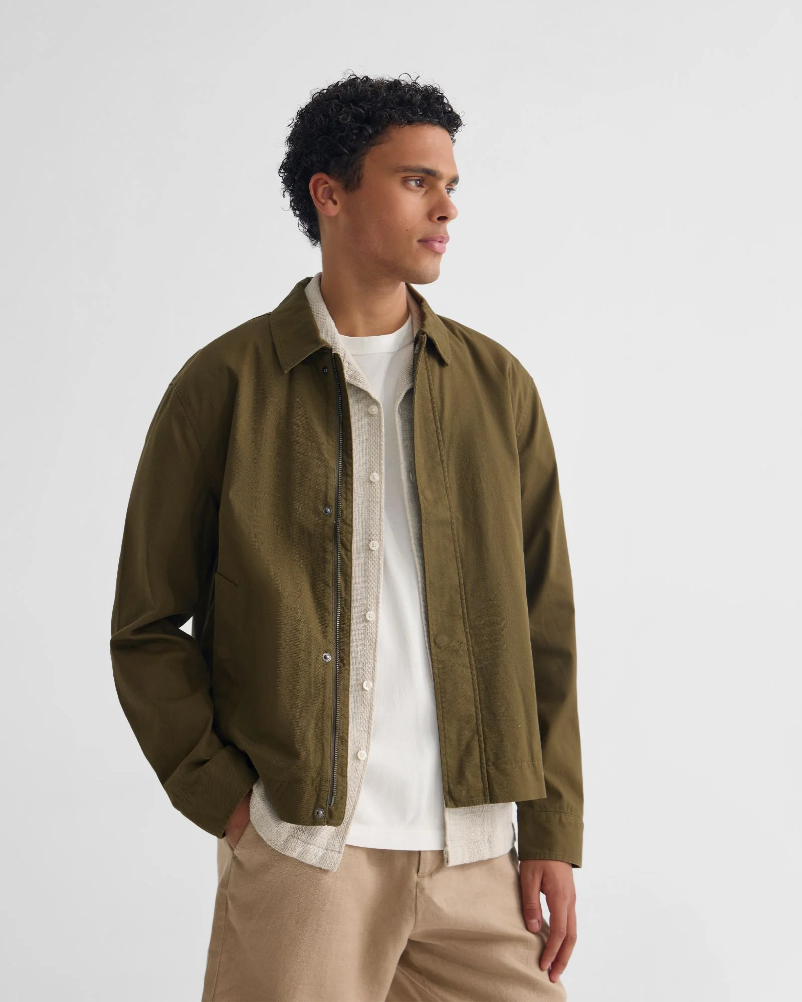 James Stretch Cotton Jacket - Image 14