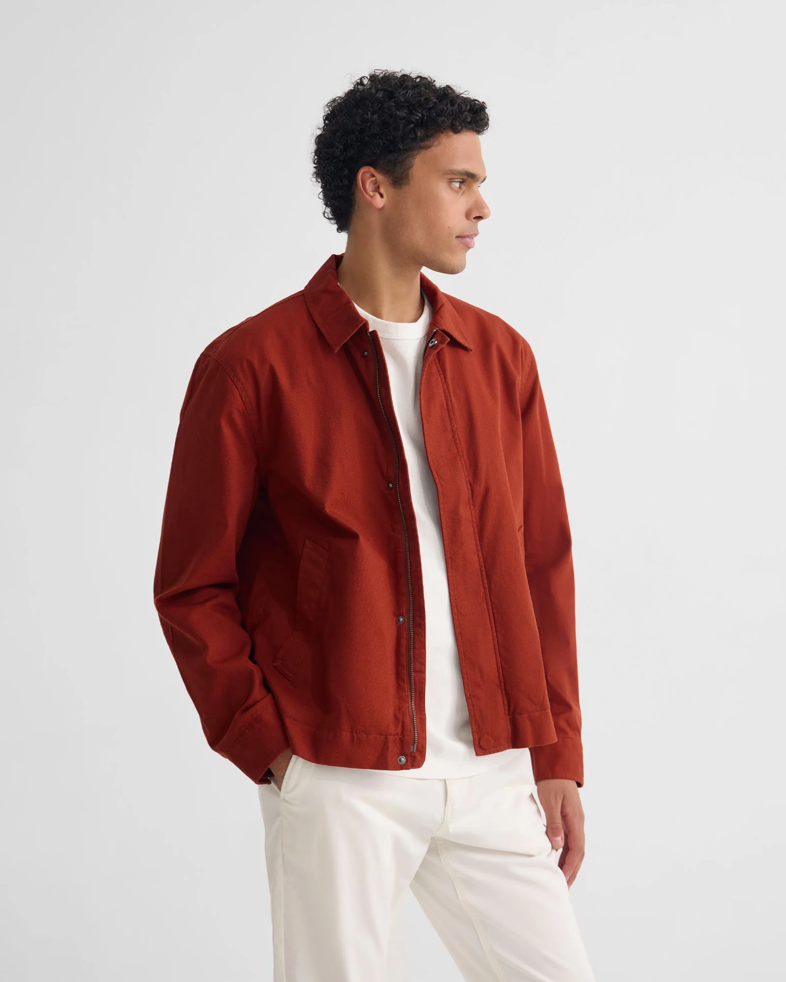 James Stretch Cotton Jacket - Image 18