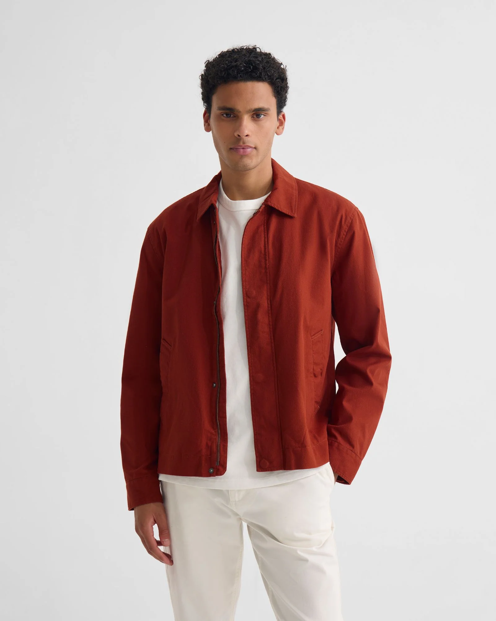 James Stretch Cotton Jacket - Image 21