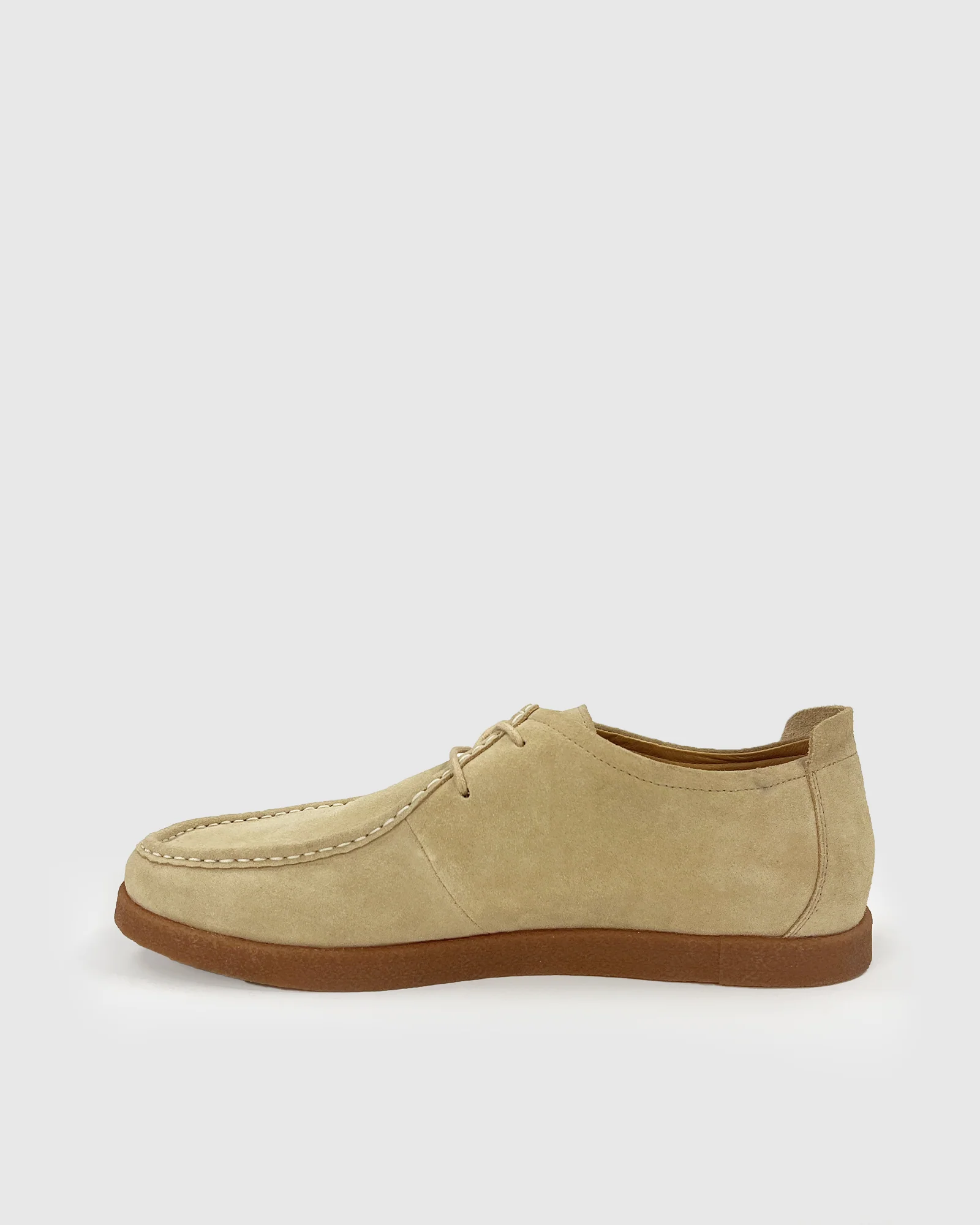 James Suede Lace Up Shoe - Image 2
