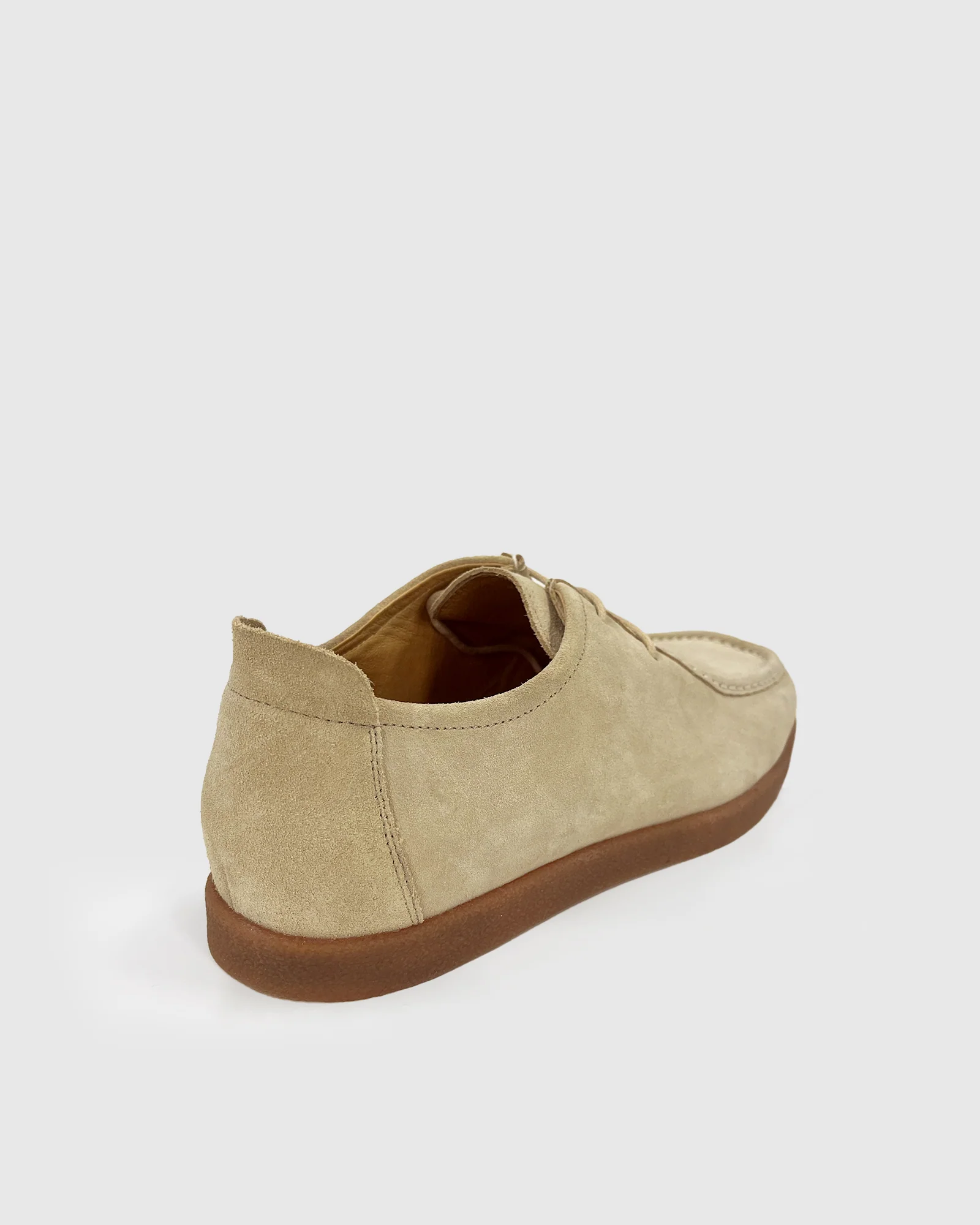 James Suede Lace Up Shoe - Image 3