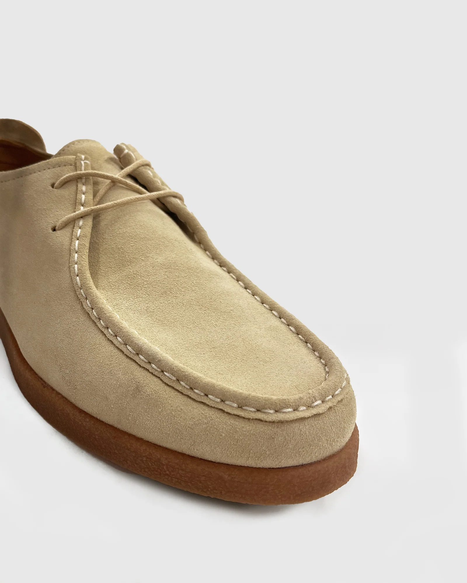 James Suede Lace Up Shoe - Image 4