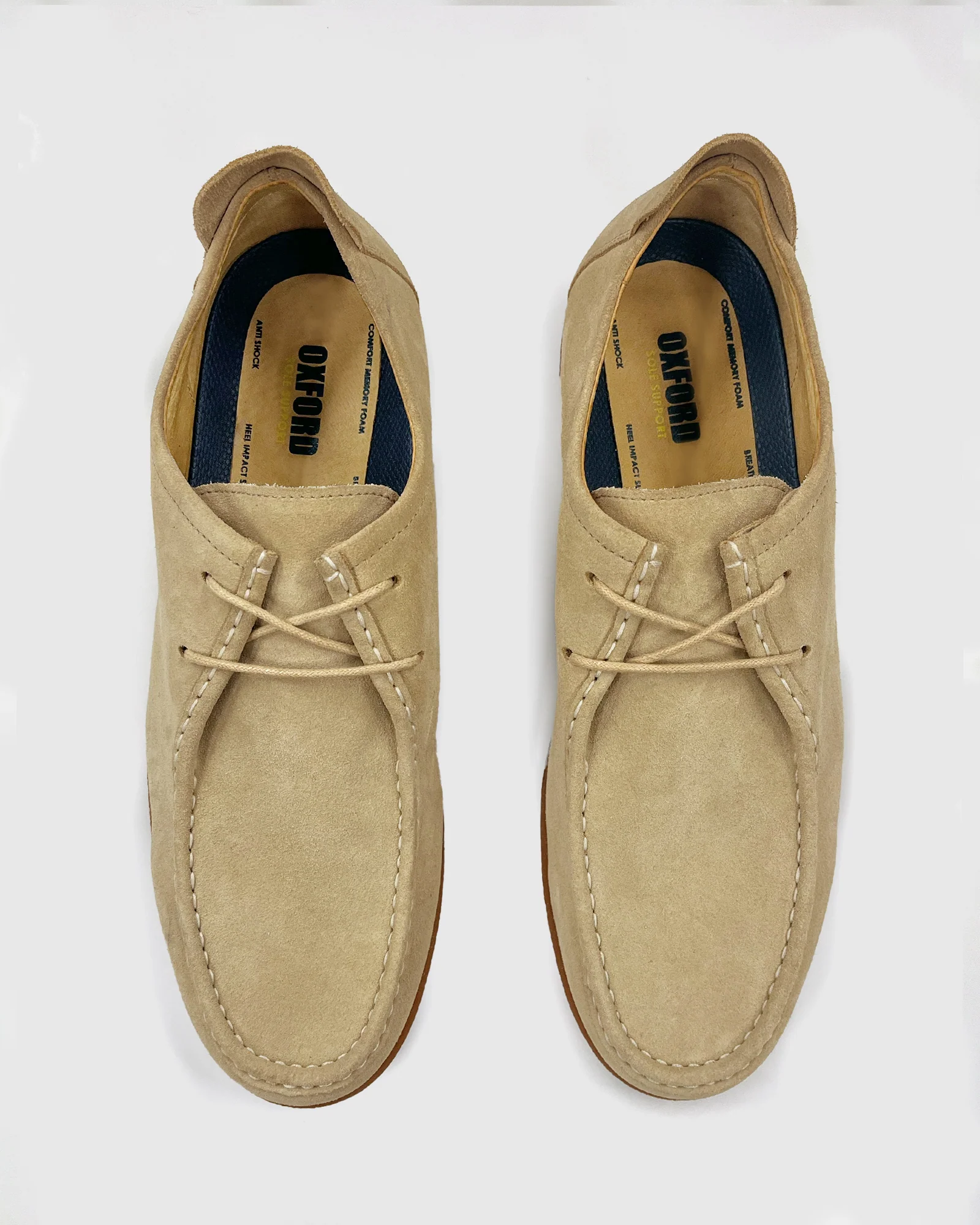 James Suede Lace Up Shoe - Image 5