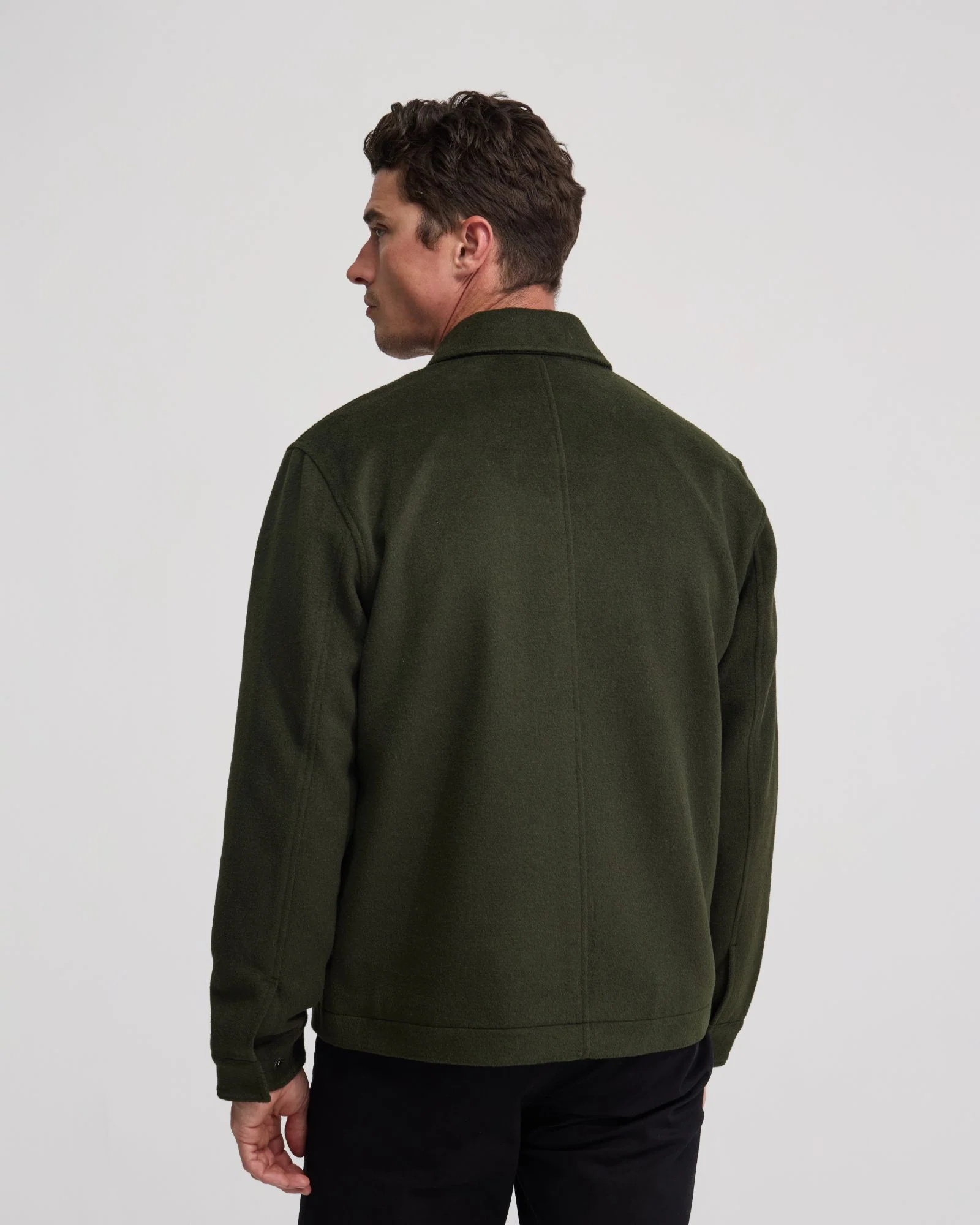 James Wool Jacket - Image 3