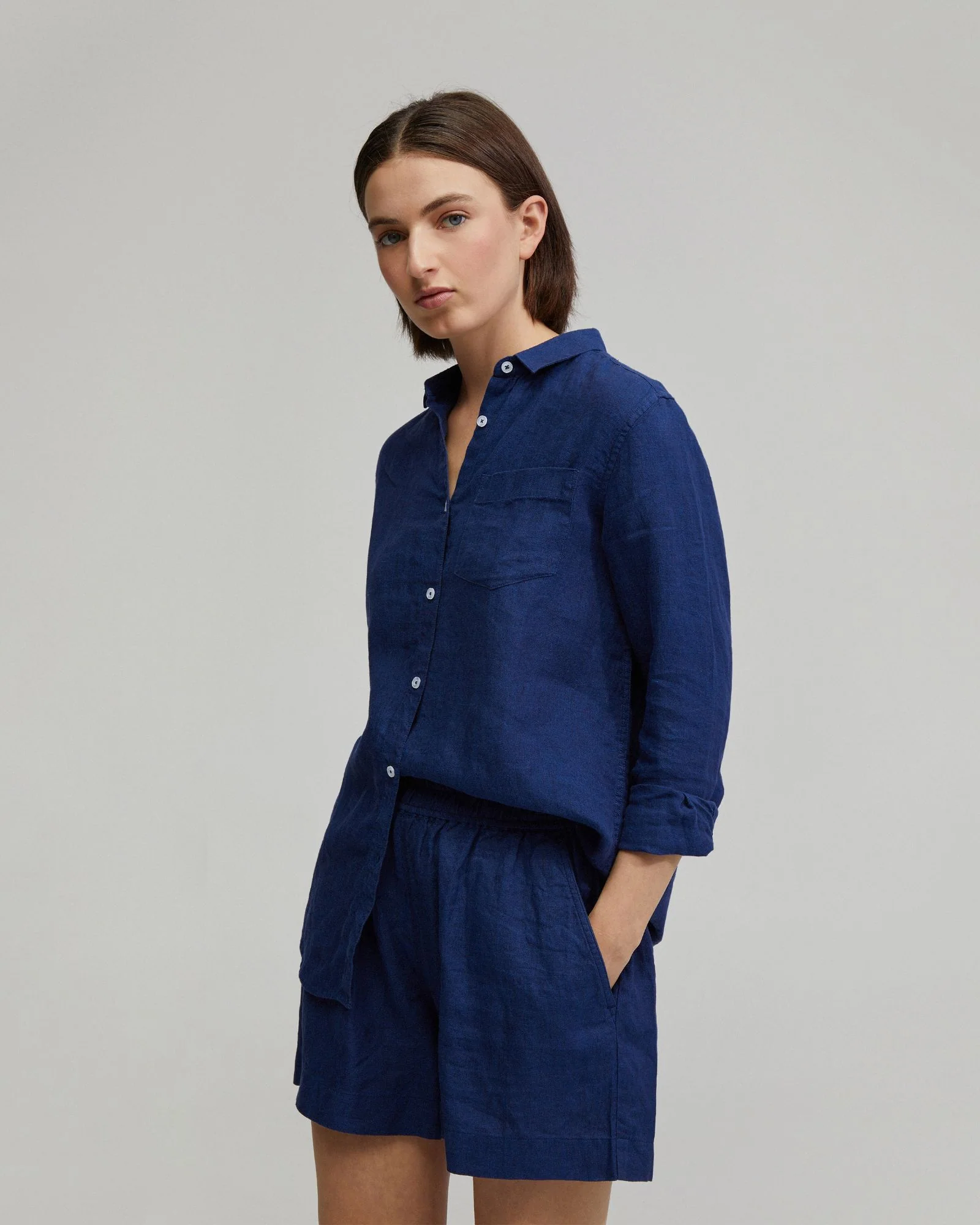 Jamie Linen Shirt - Image 2