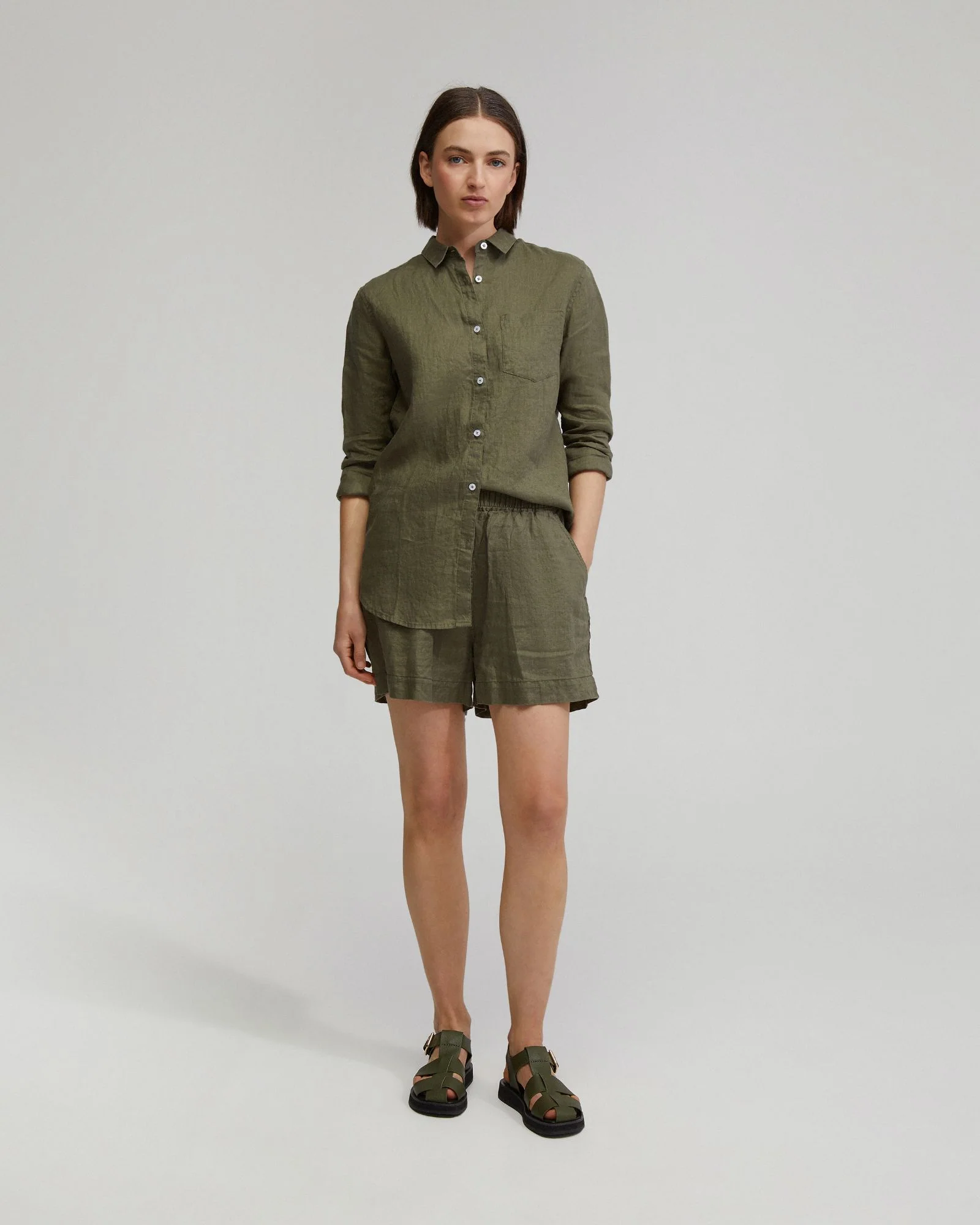 Jamie Linen Shirt - Image 7