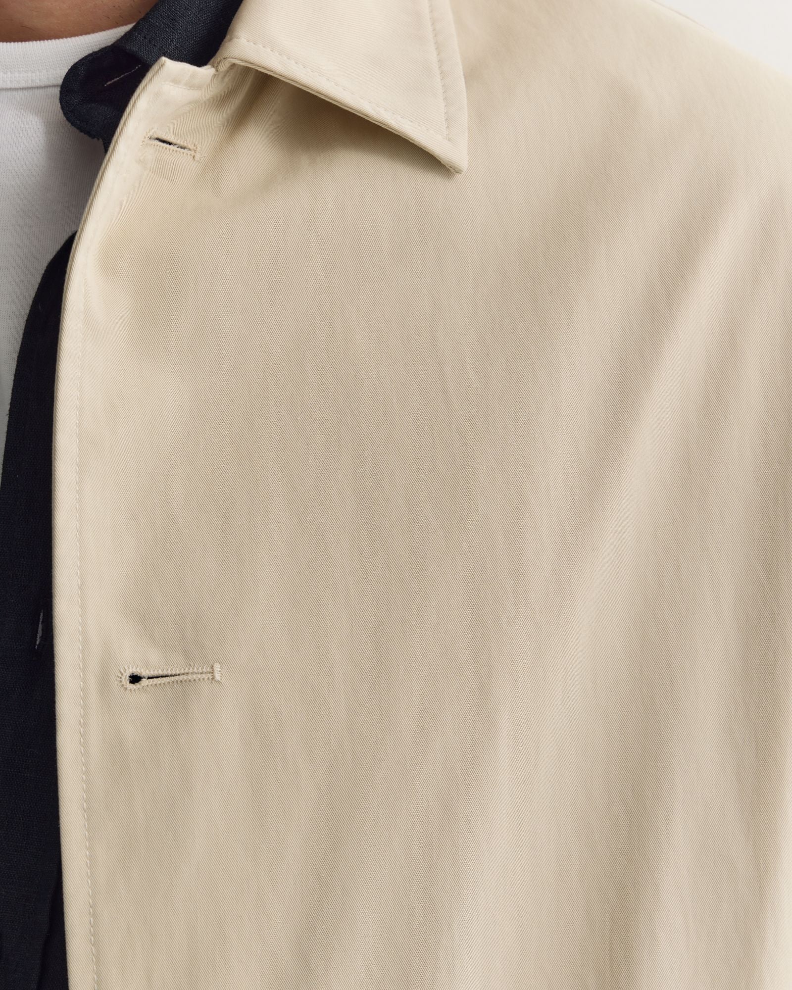 Jay Cotton Twill Trench Coat - Image 12