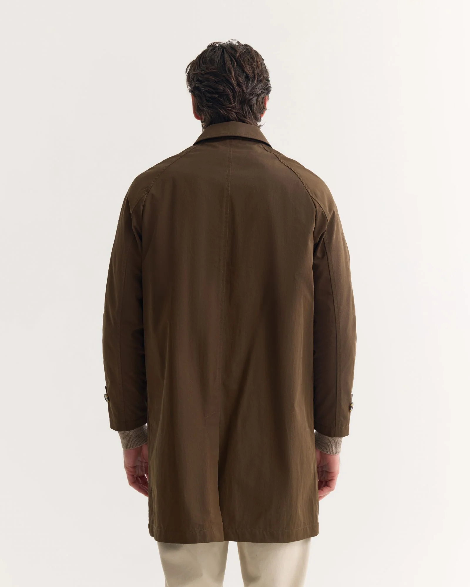Jay Cotton Twill Trench Coat - Image 3