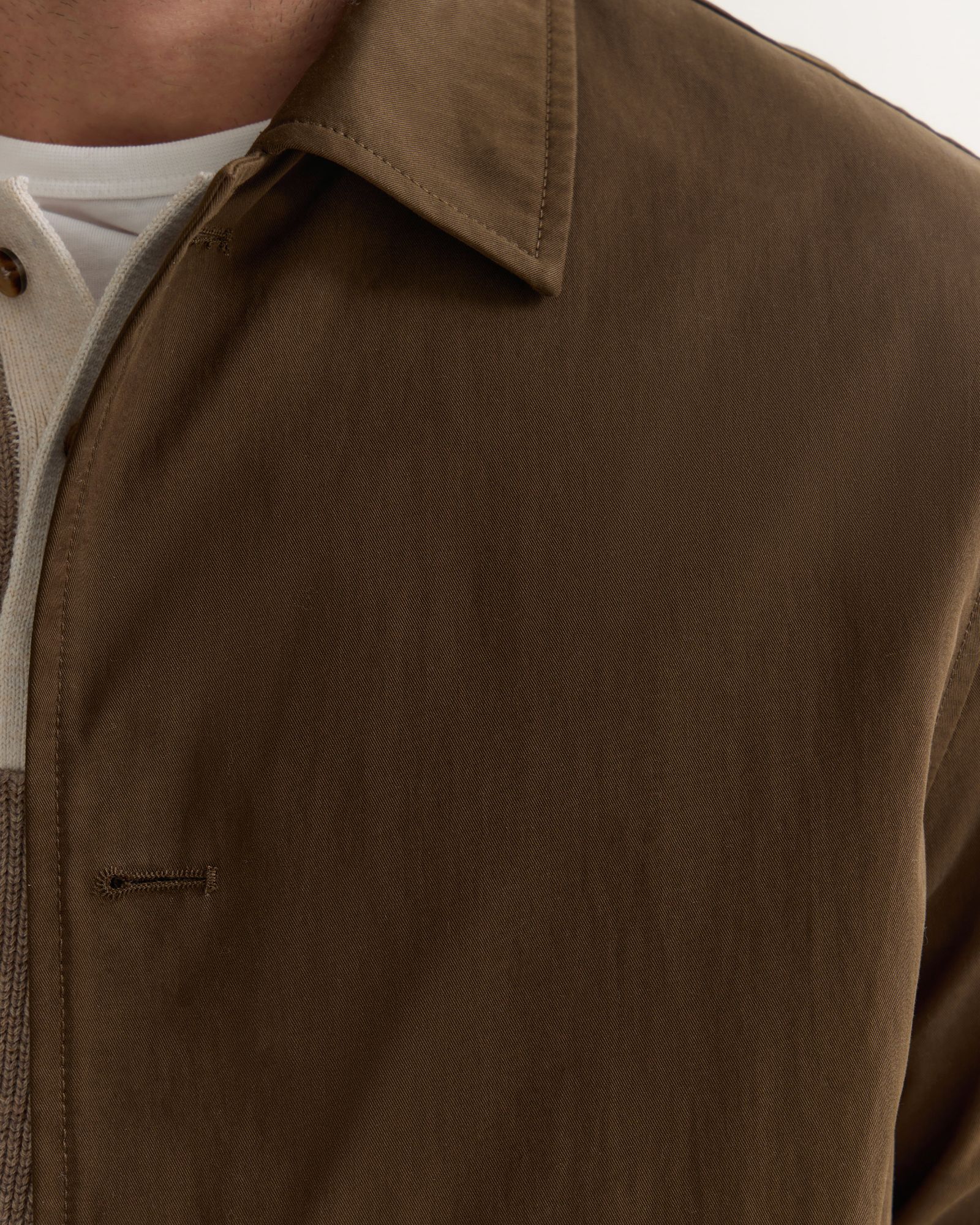 Jay Cotton Twill Trench Coat - Image 6