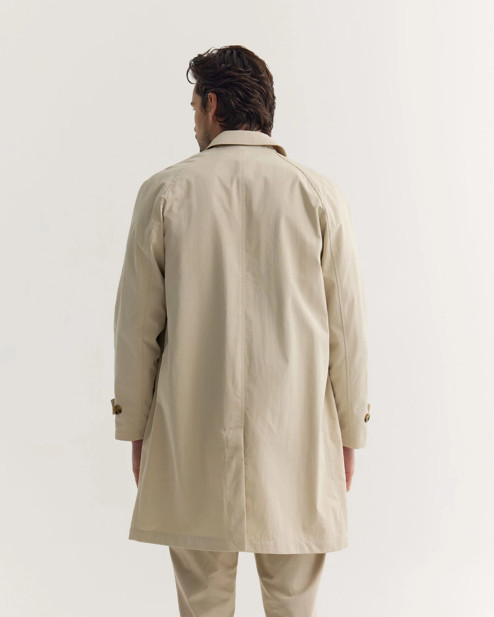 Jay Cotton Twill Trench Coat - Image 9