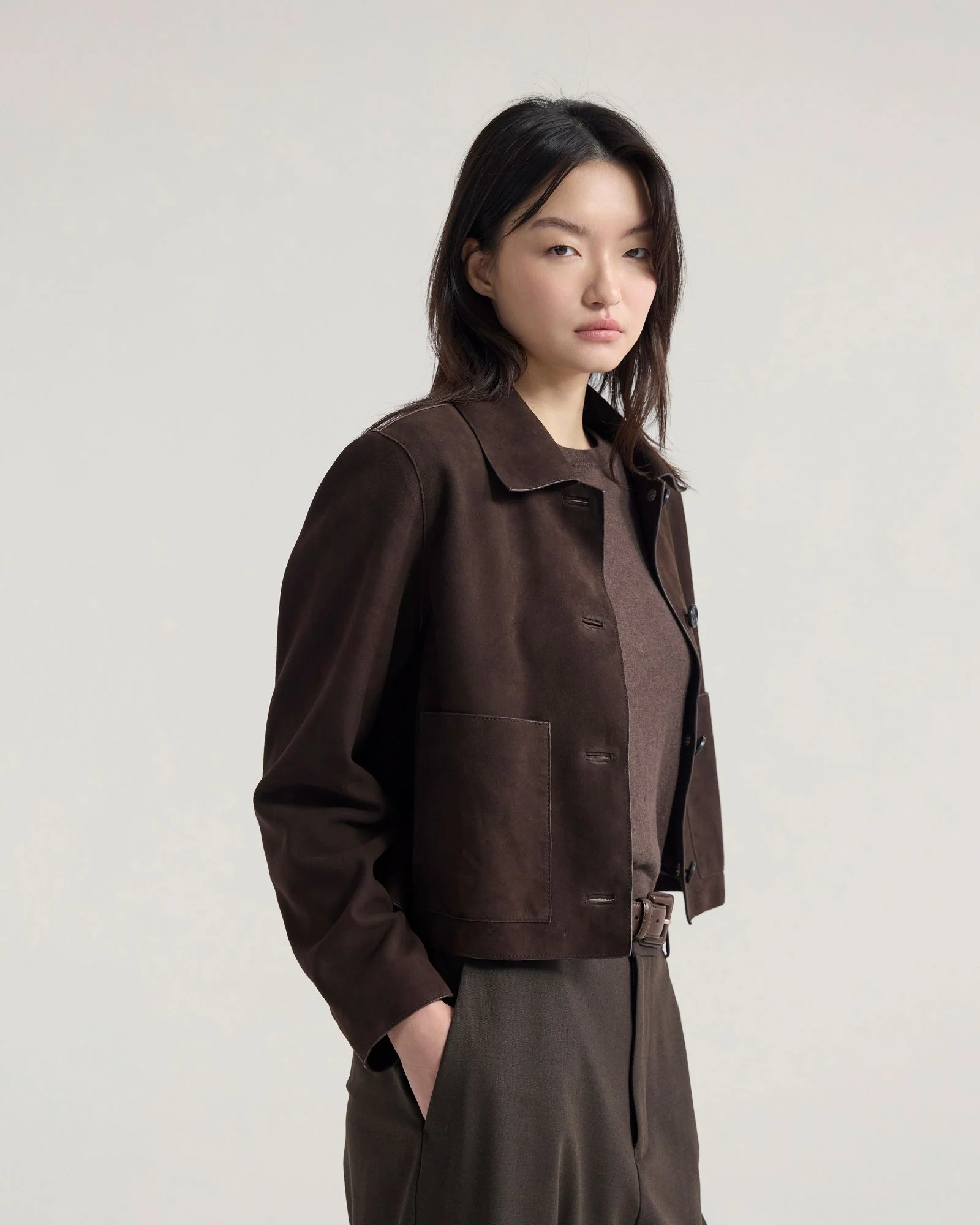 Jayde Suede Jacket - Image 3
