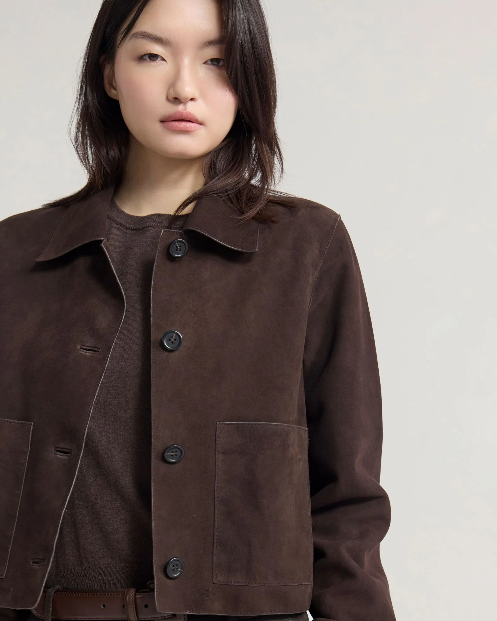 Jayde Suede Jacket - Image 5