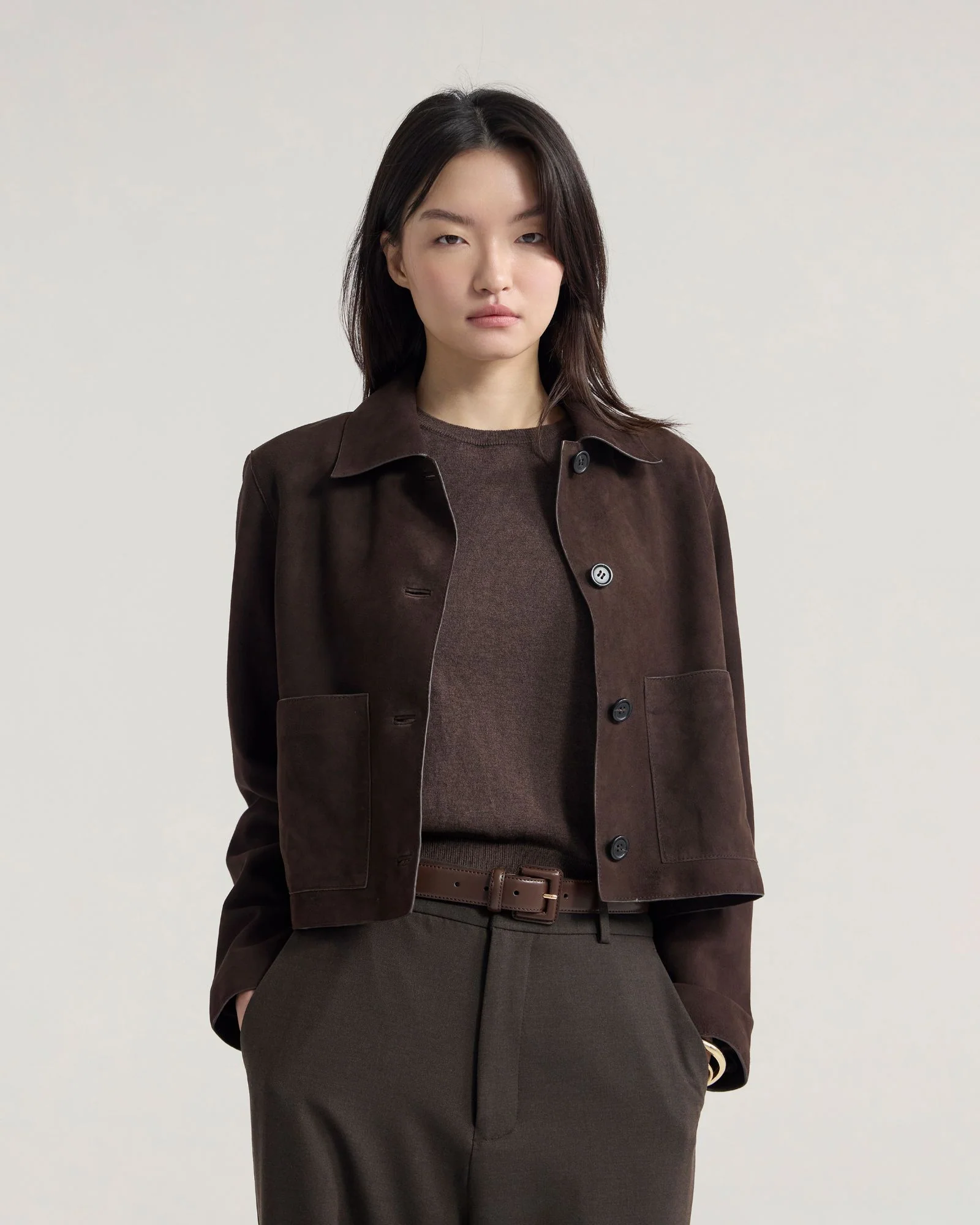 Jayde Suede Jacket - Image 6