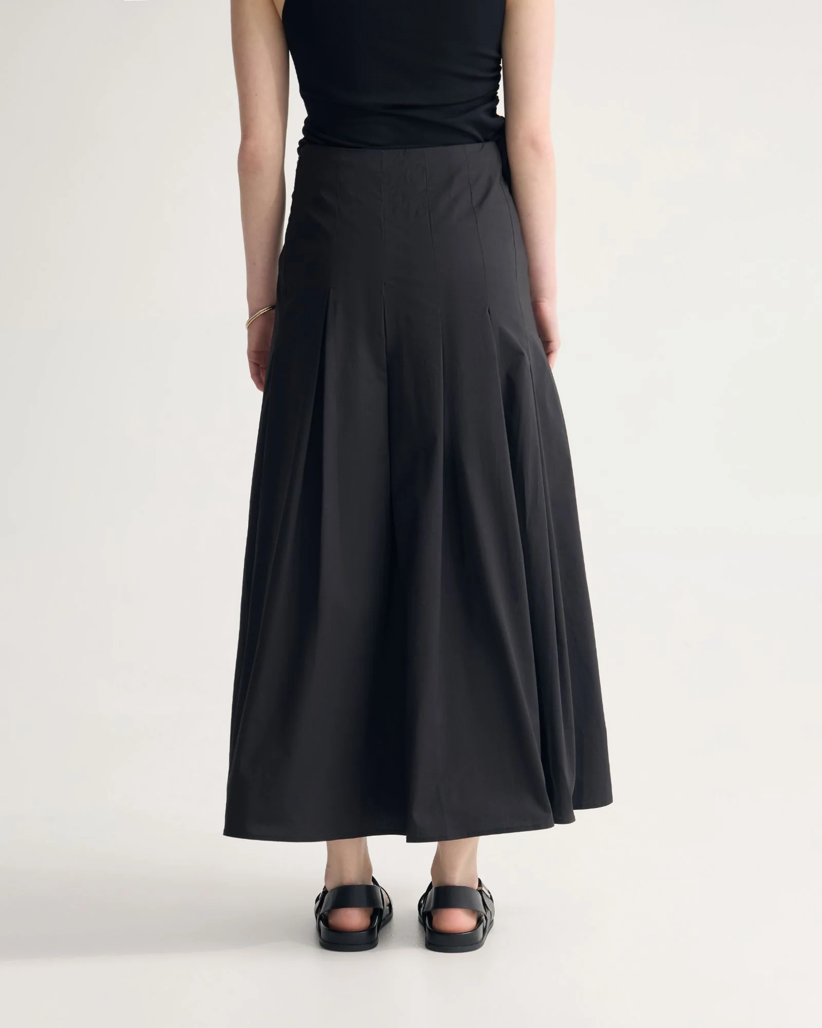 Jess Cotton Maxi Skirt - Image 3