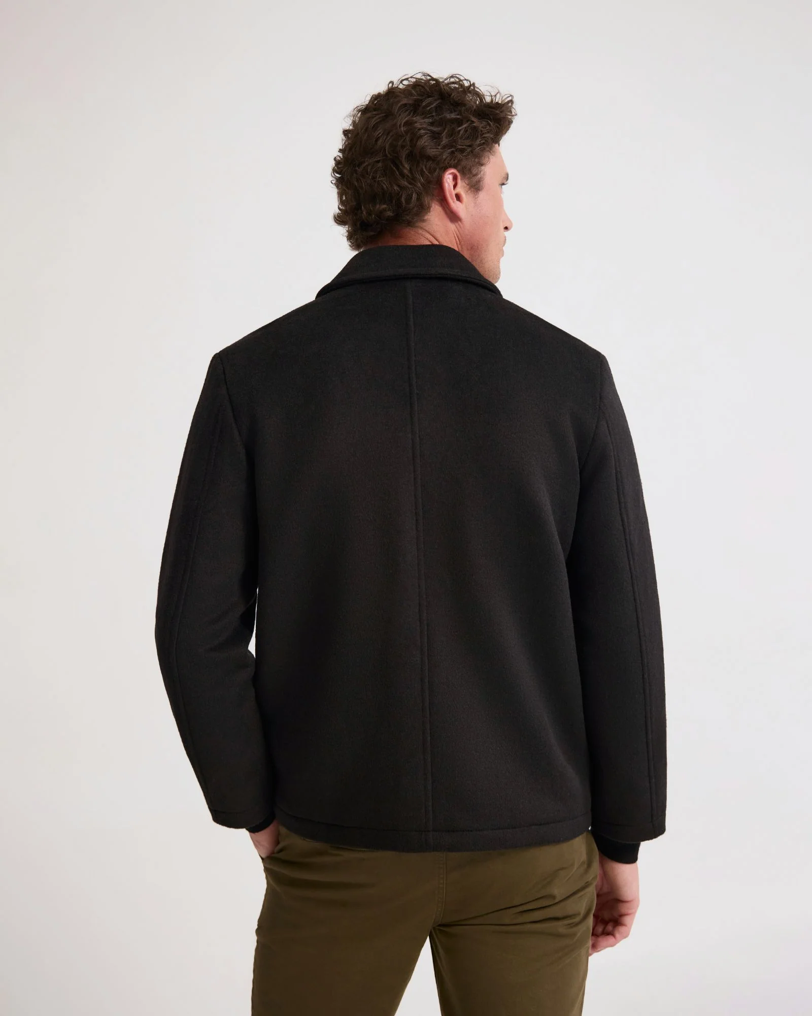 Joey Wool Blend Jacket - Image 11