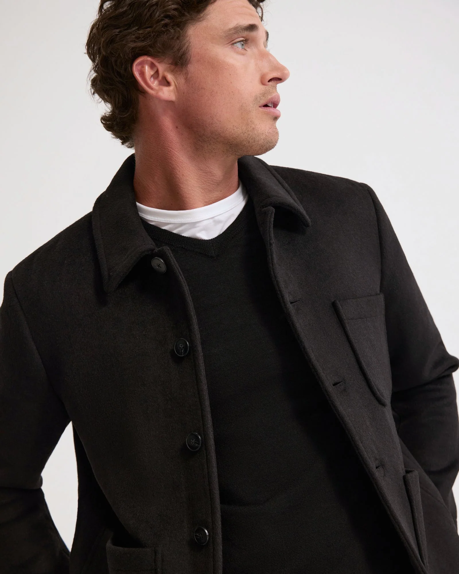Joey Wool Blend Jacket - Image 12