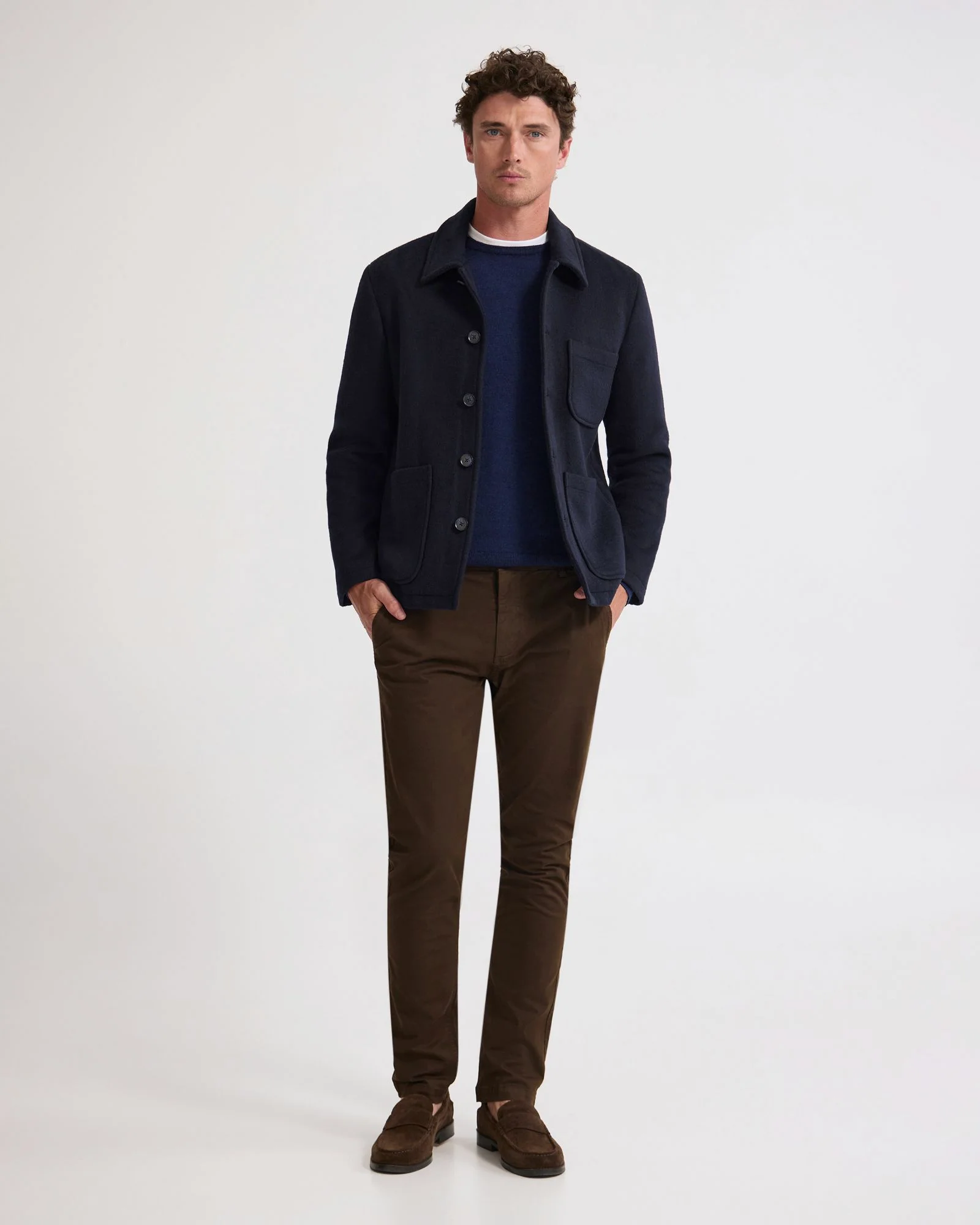 Joey Wool Blend Jacket - Image 2