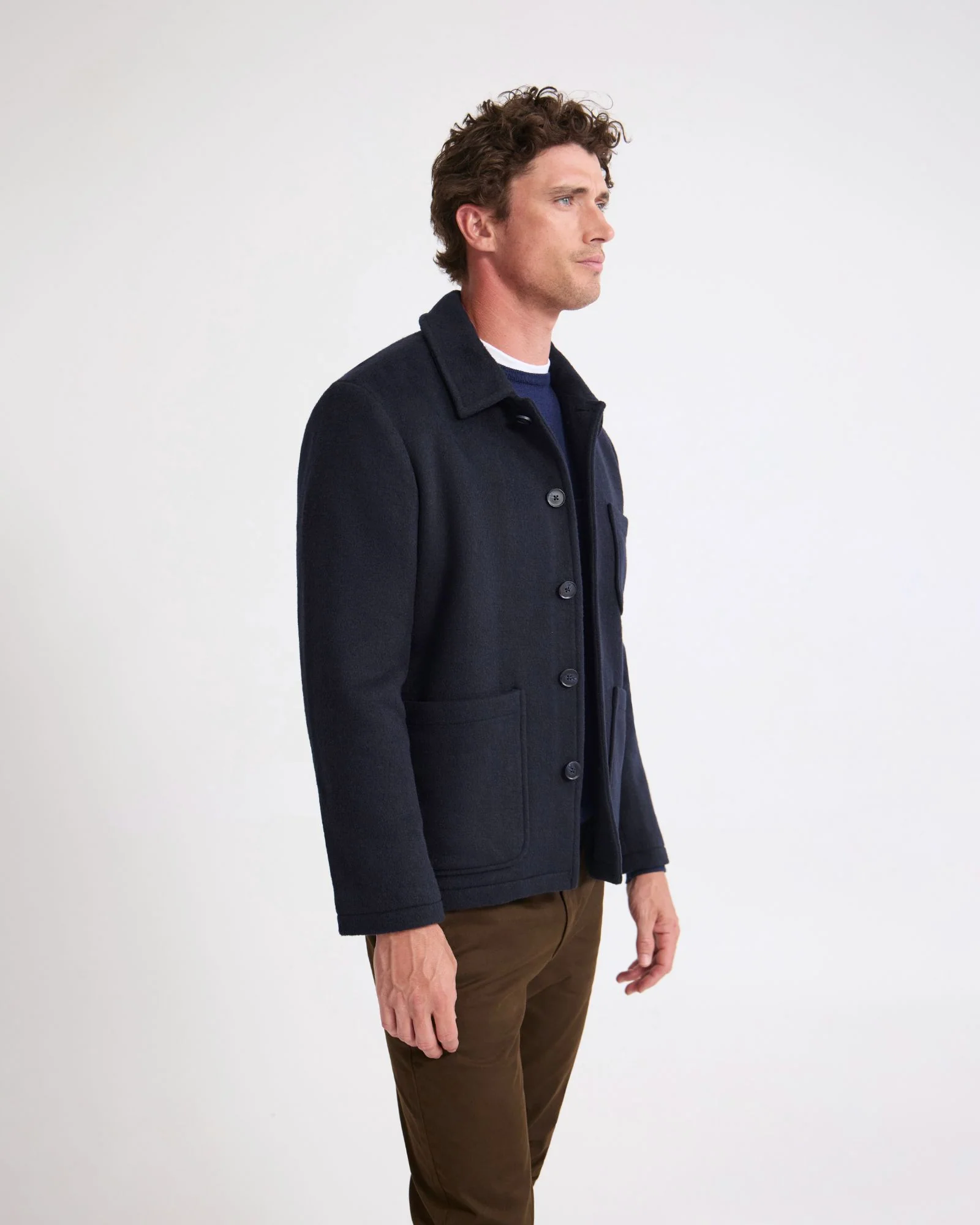 Joey Wool Blend Jacket - Image 3