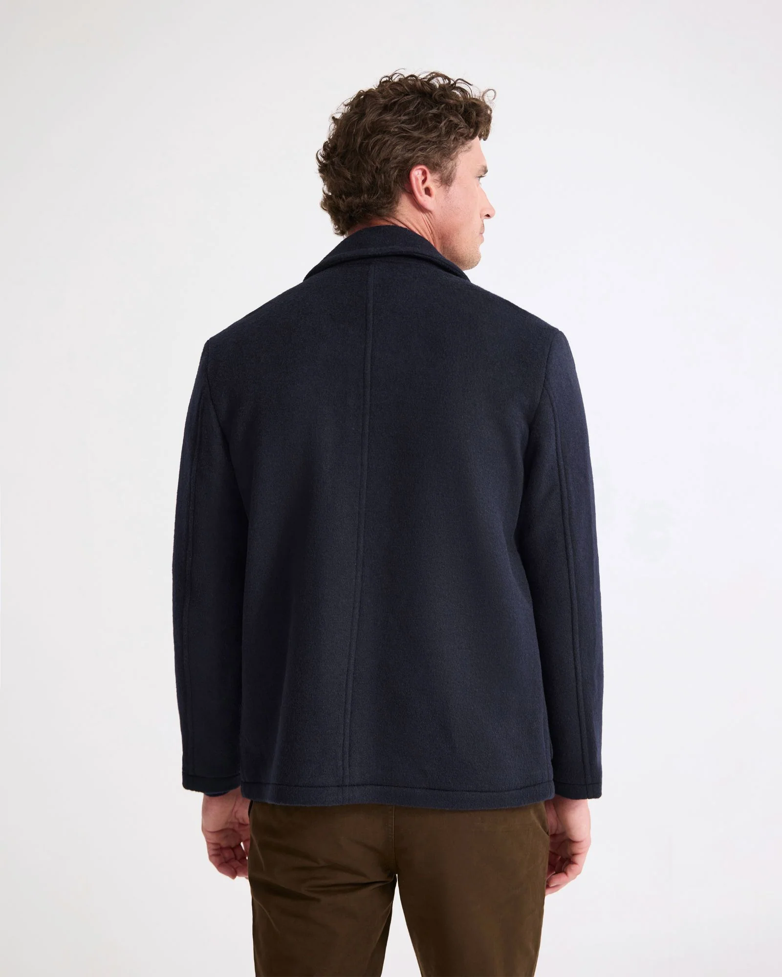 Joey Wool Blend Jacket - Image 4