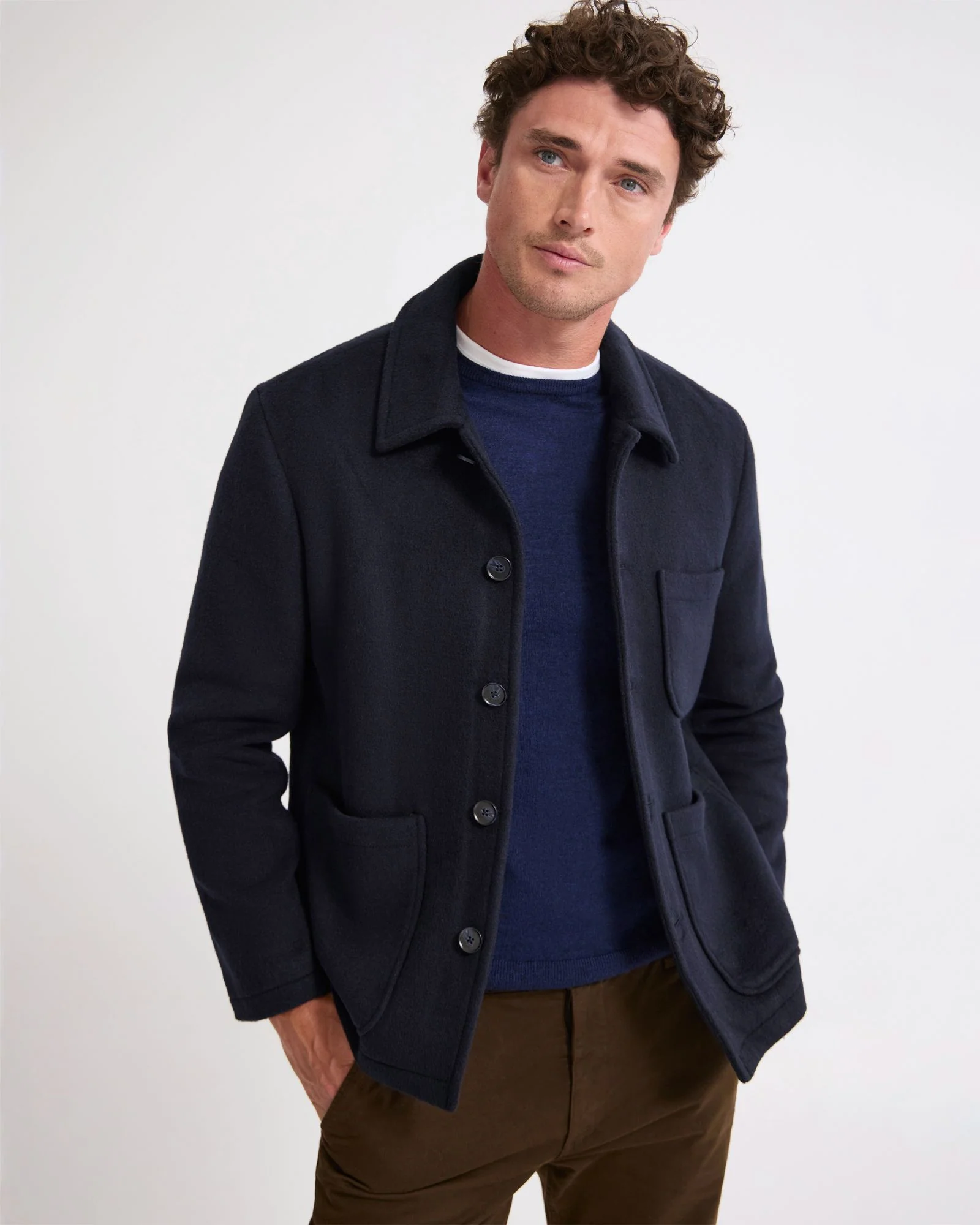 Joey Wool Blend Jacket - Image 5