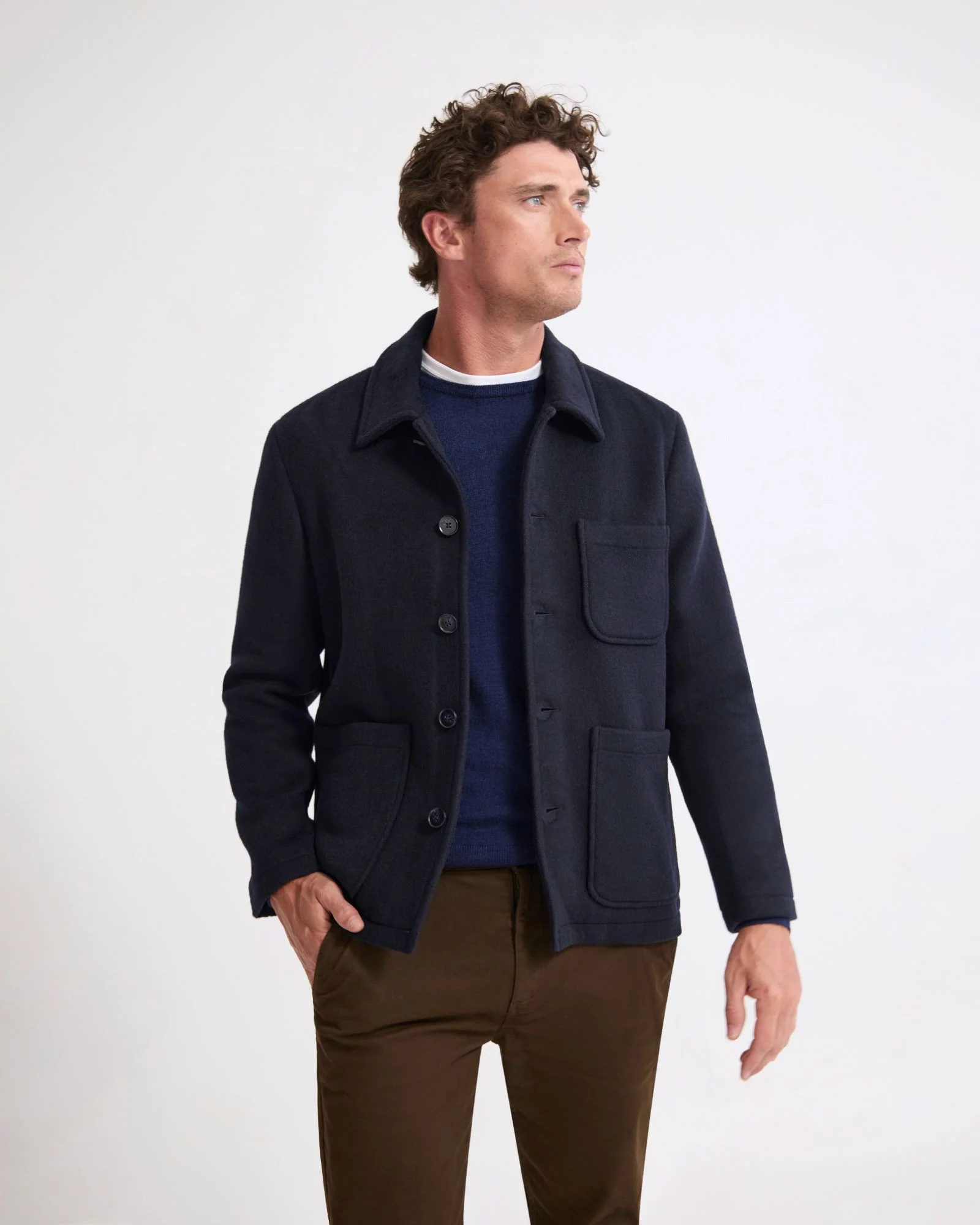 Joey Wool Blend Jacket - Image 6
