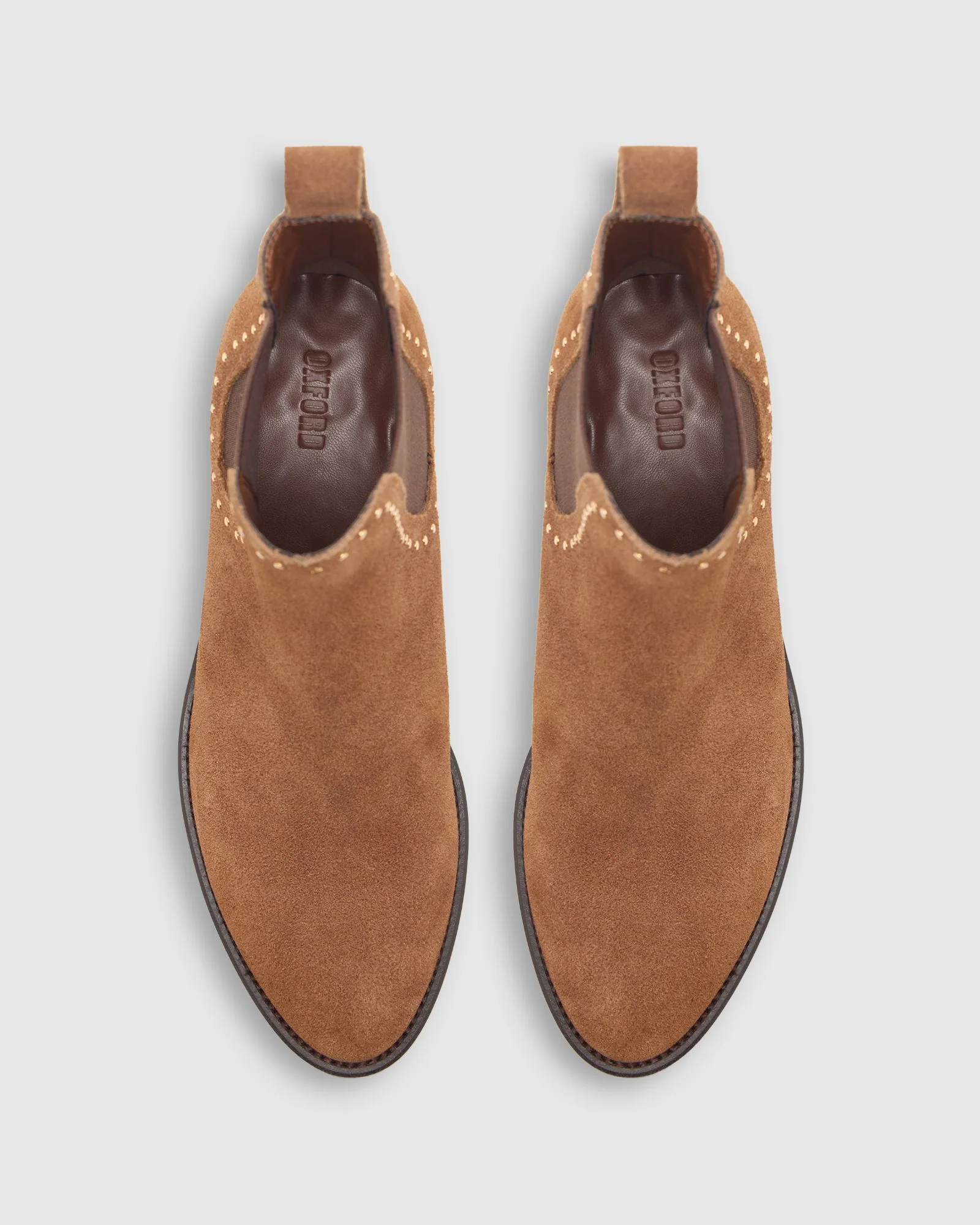 Jolanda Suede Chelsea Boot - Image 5