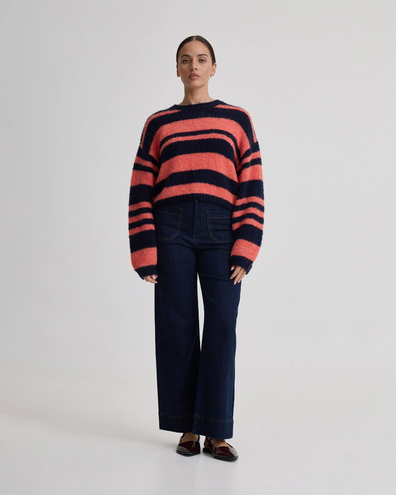 Jude Stripe Knit