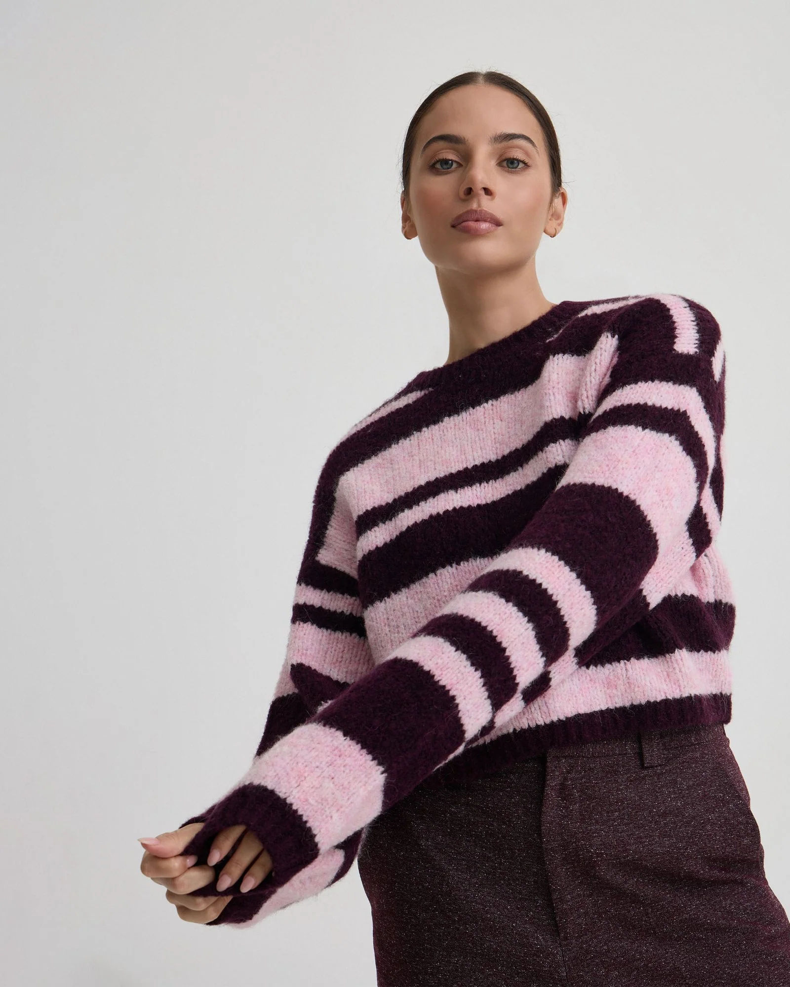 Jude Stripe Knit - Image 10