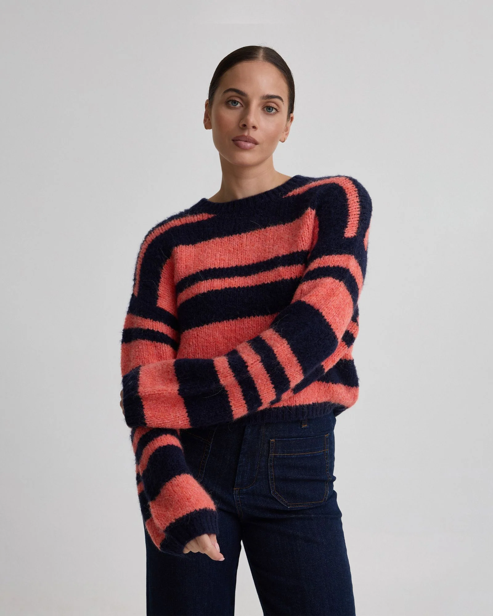Jude Stripe Knit - Image 2