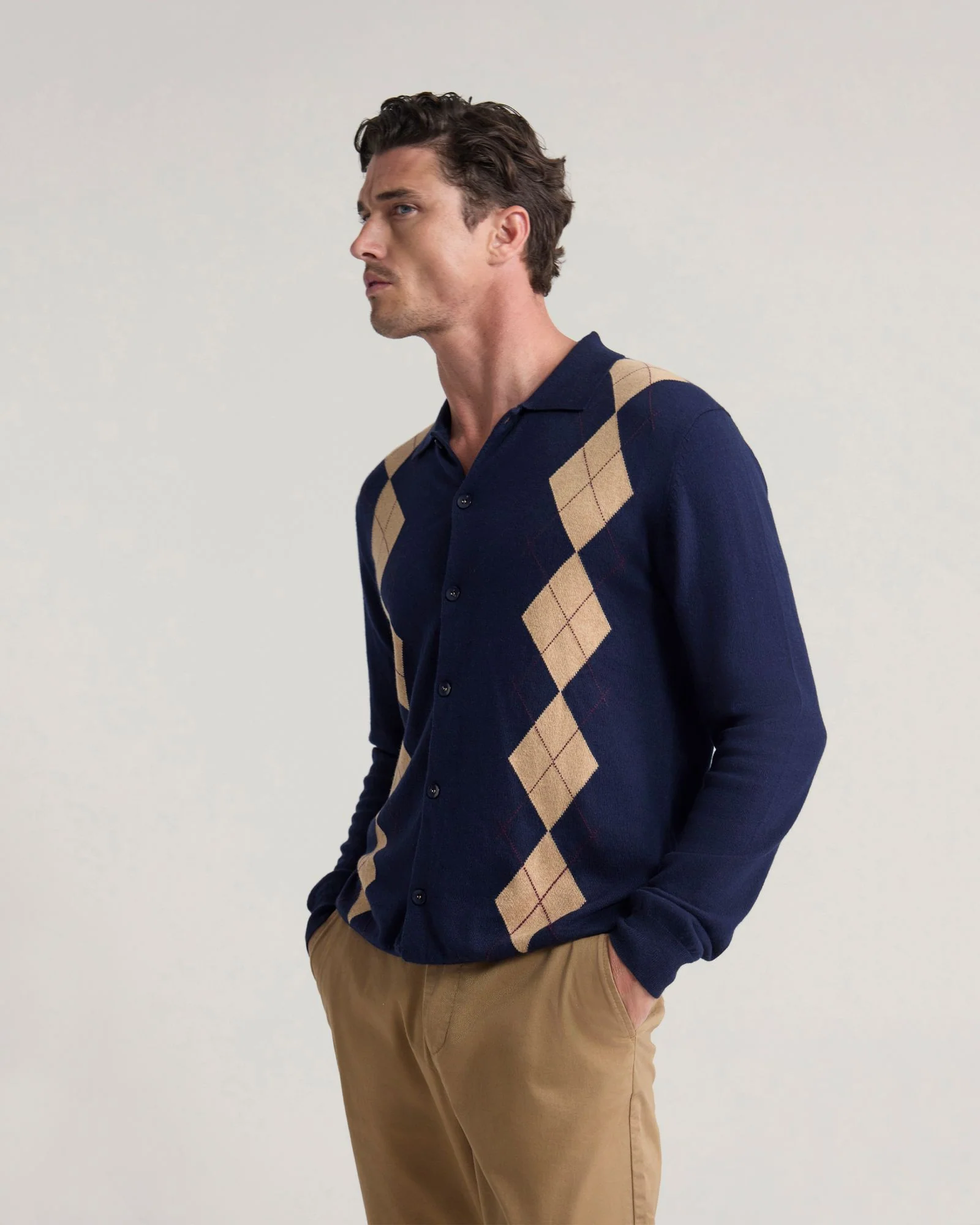 Justin Argyle Cardigan - Image 3