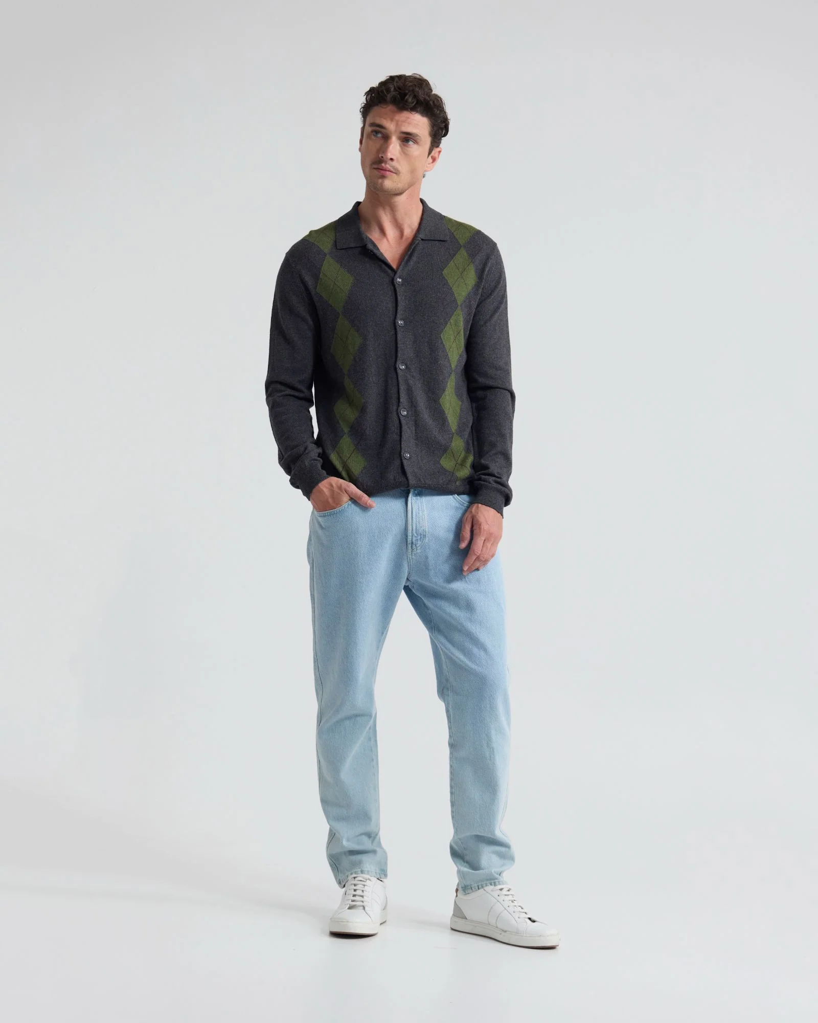 Justin Argyle Cardigan - Image 9