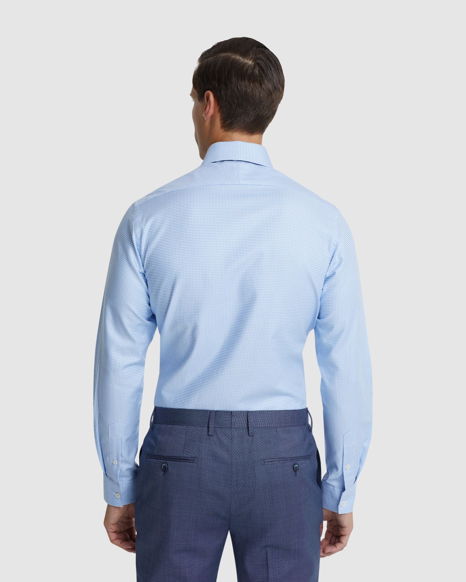 Kensington Ton Dobby Shirt - Image 3