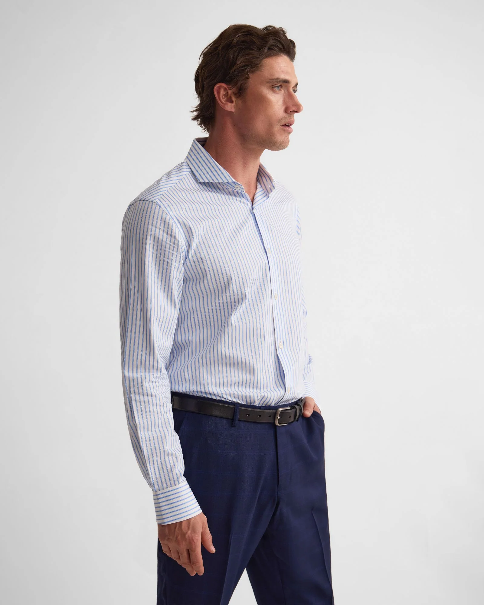 Kensington Ton Slim Fit Shirt - Image 3