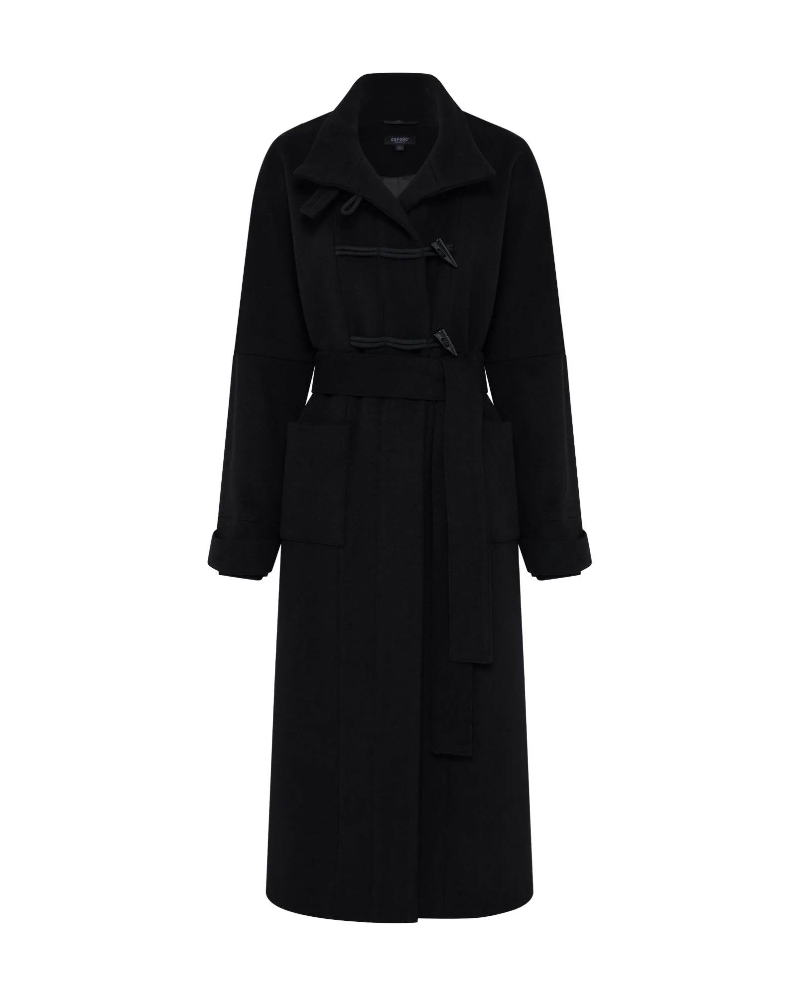 Kerry Funnel Collar Duffle Coat - Image 4