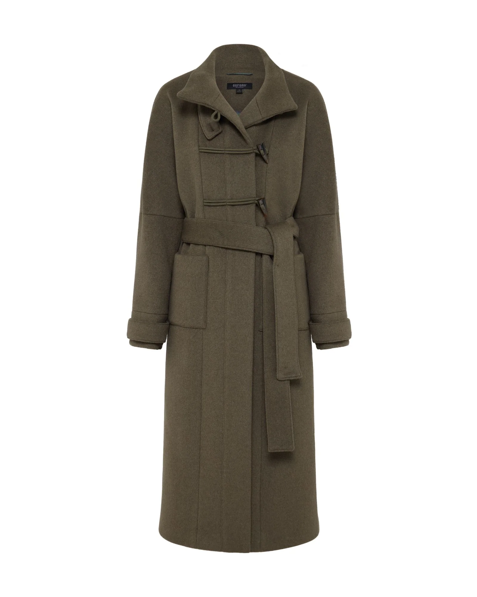 Kerry Funnel Collar Duffle Coat - Image 4