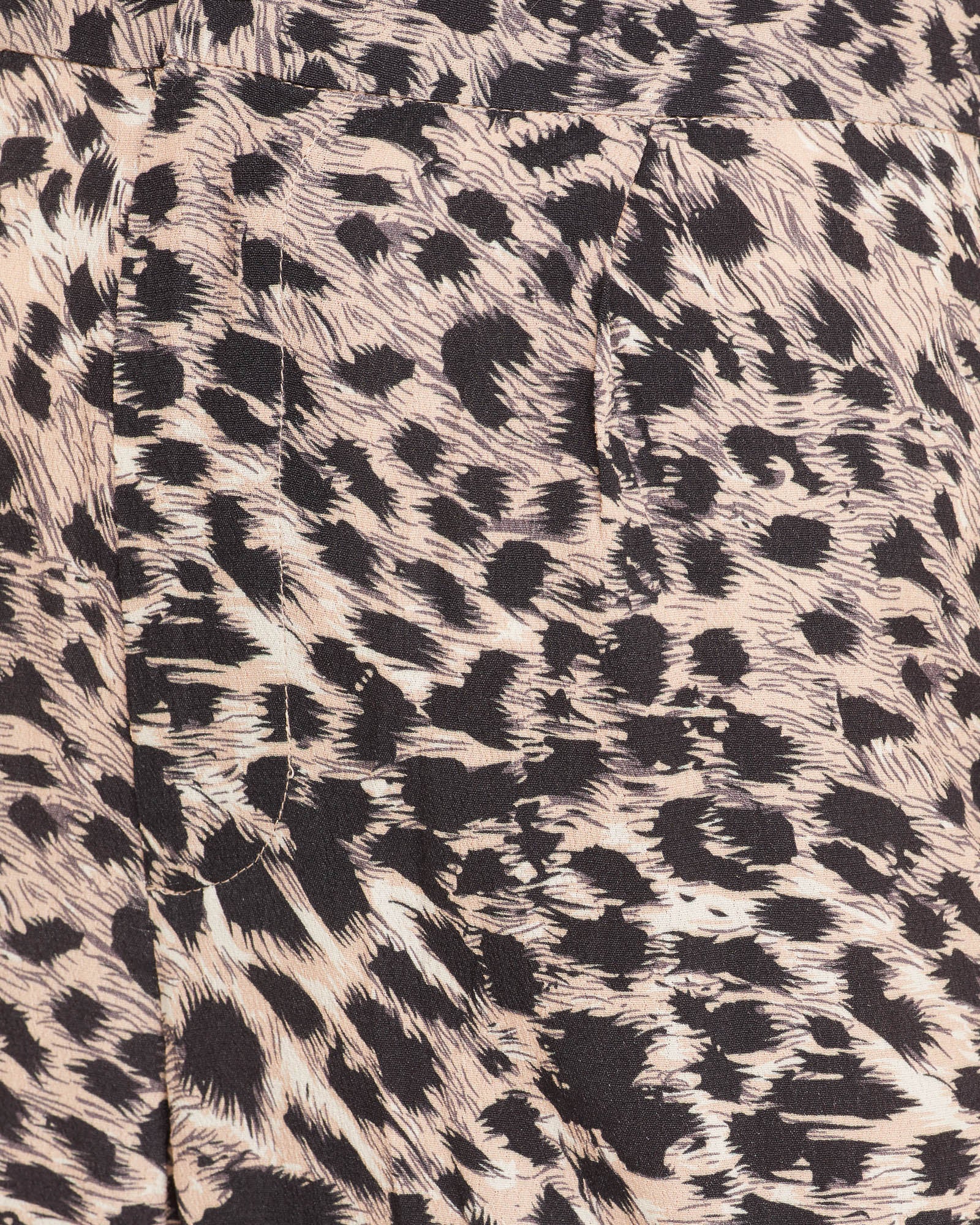 Kitty Wide Leg Animal Print Pants - Image 6