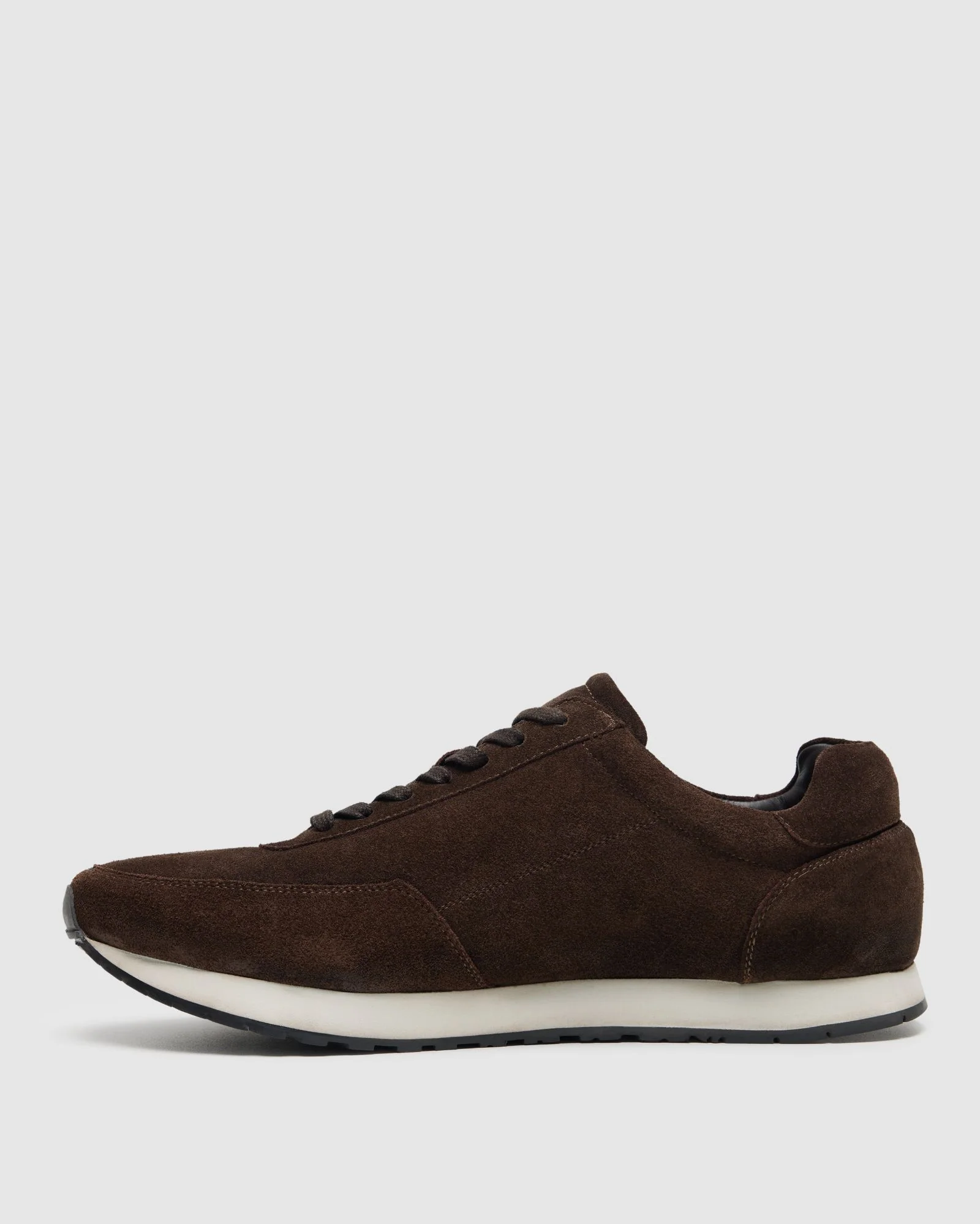 Krew Suede Trainer - Image 2