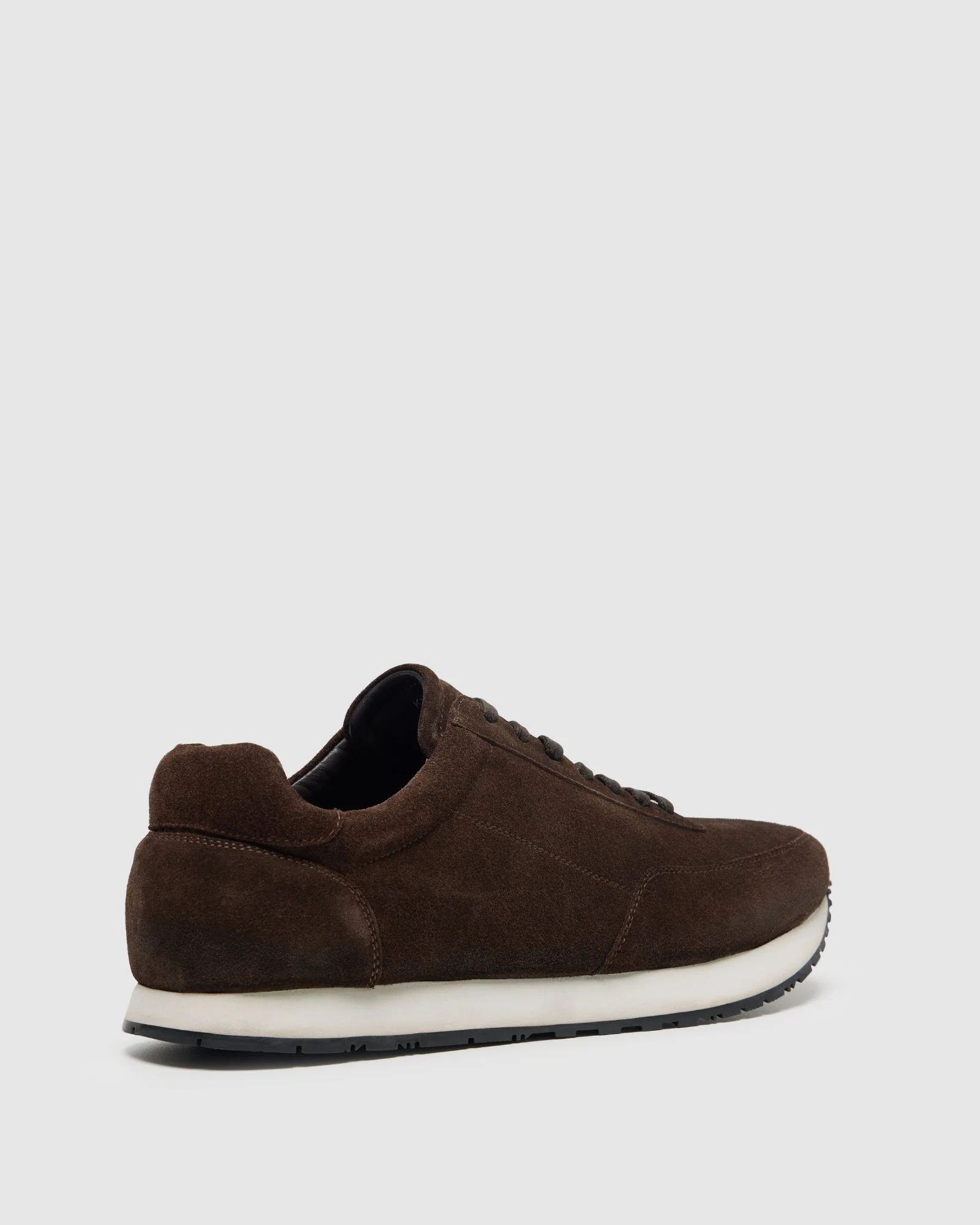 Krew Suede Trainer - Image 3