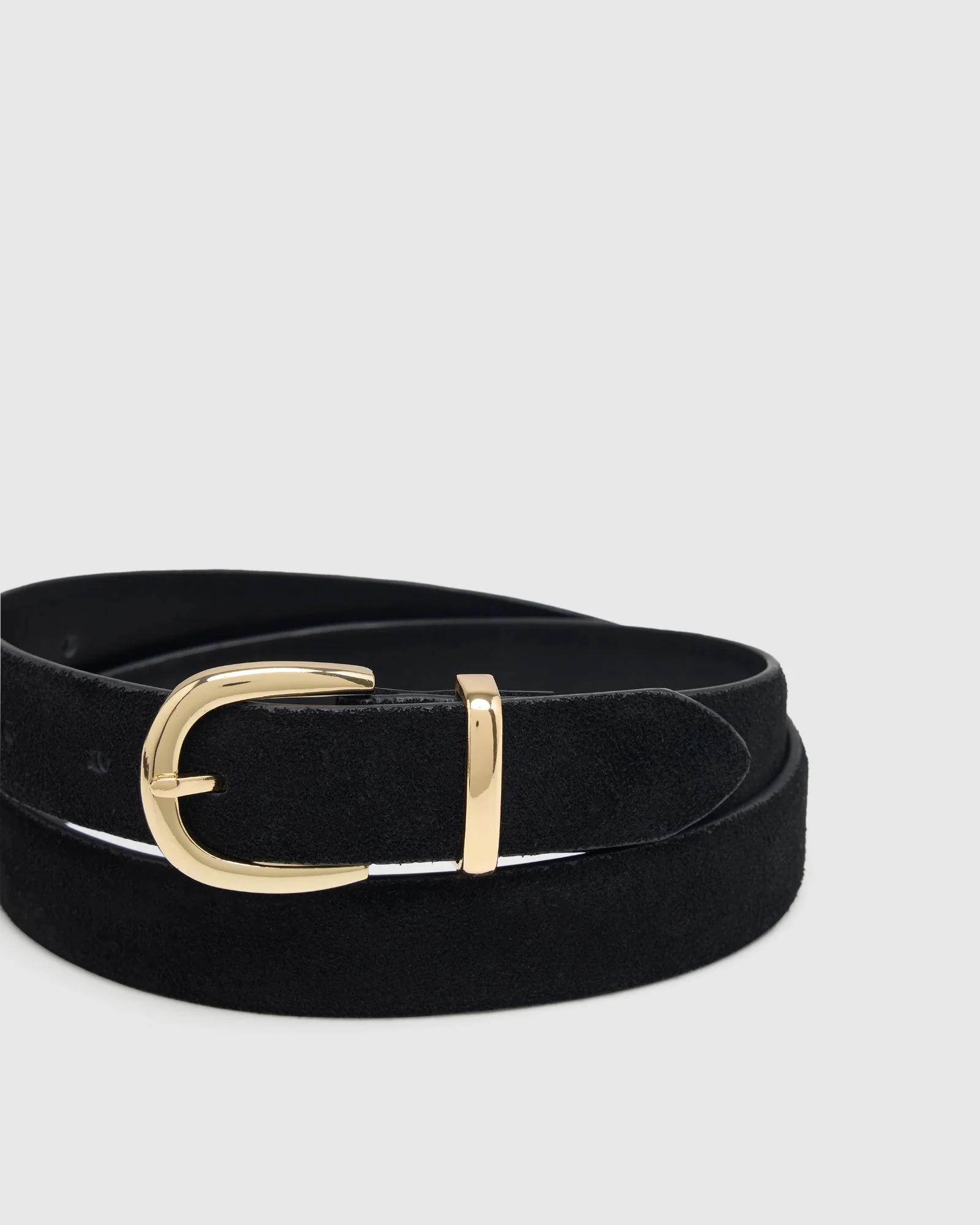 Lainey Suede Belt - Image 2