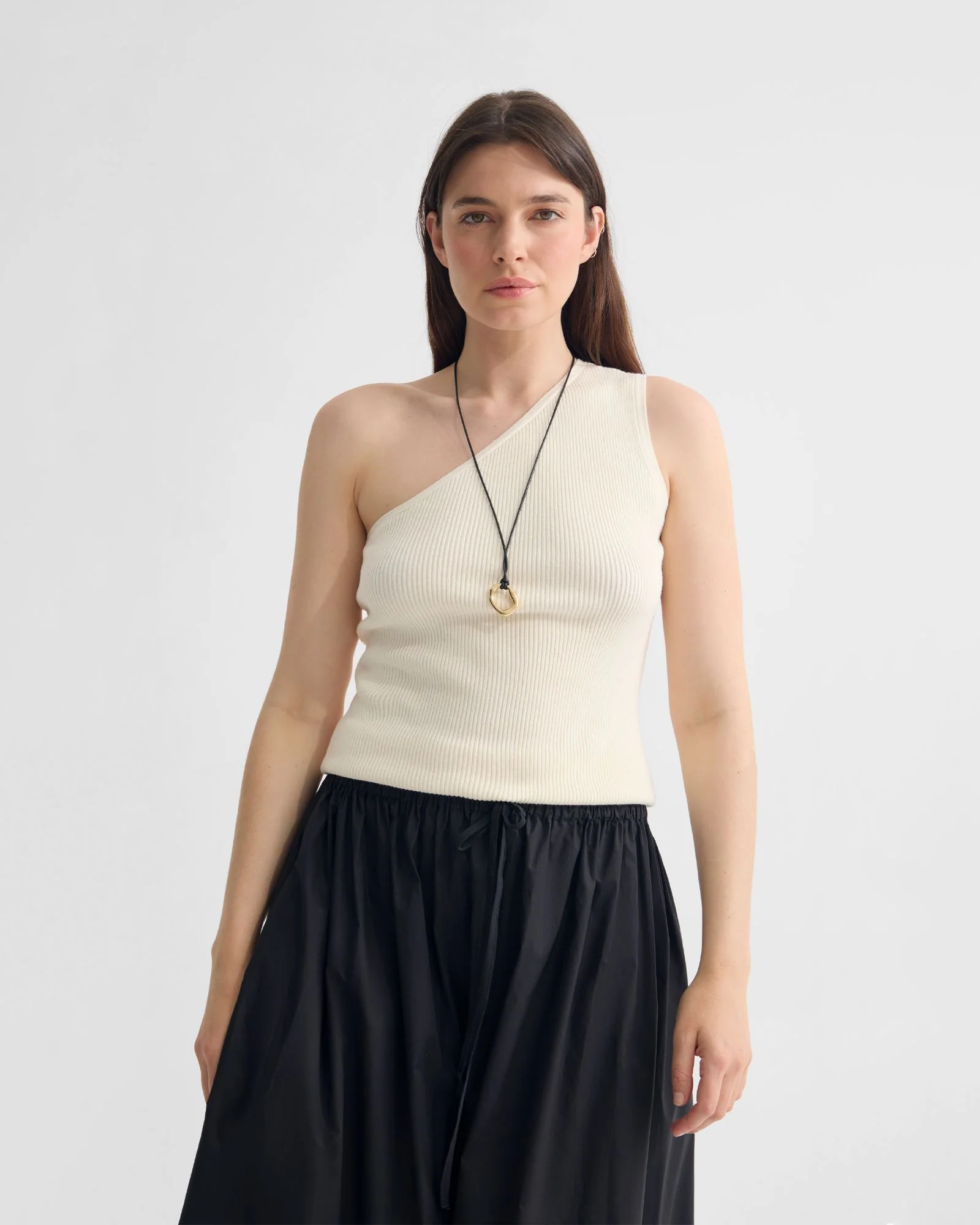 Lane One Shoulder Tank - Image 11