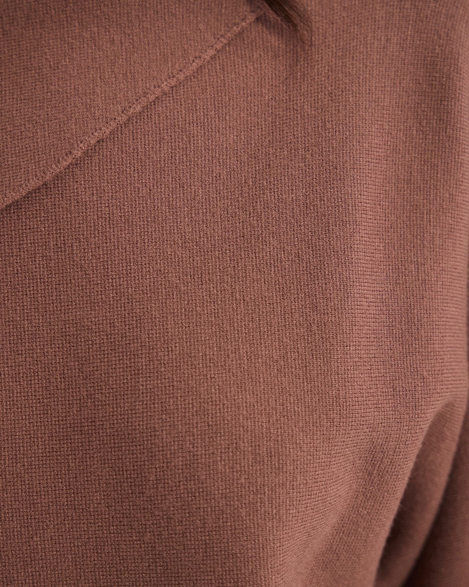 Laura Knitted Folded Collar Top - Image 13